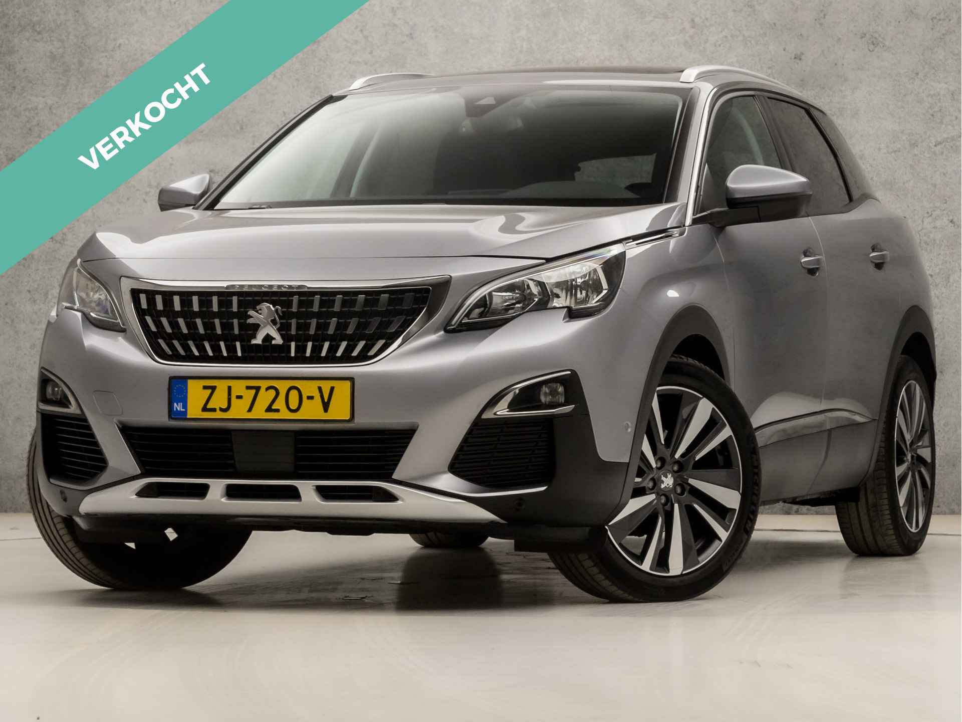 Peugeot 3008 BOVAG 40-Puntencheck