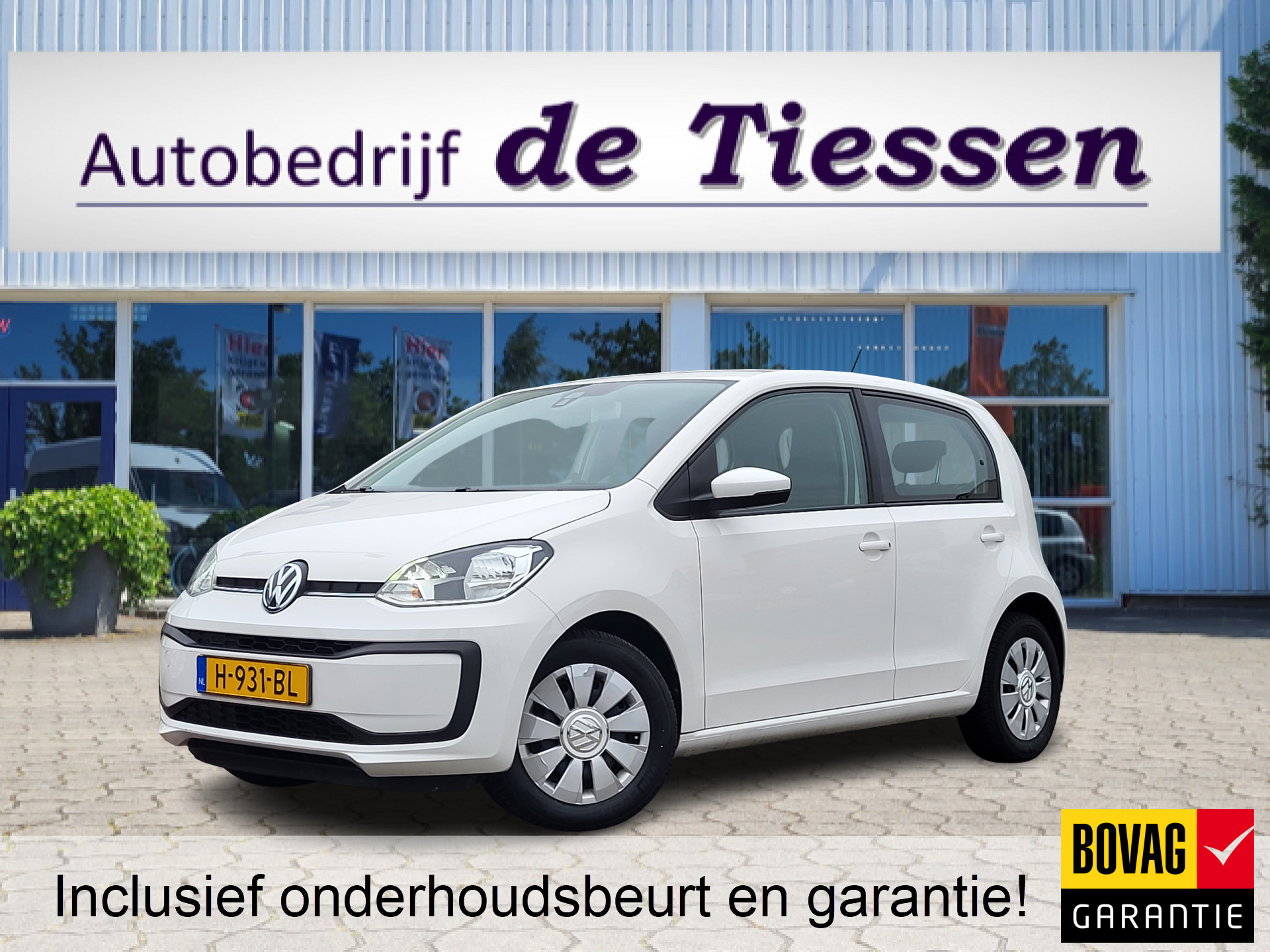 Volkswagen up! 1.0 BMT move up! 5 Drs, Airco, Rijklaar met beurt & garantie!