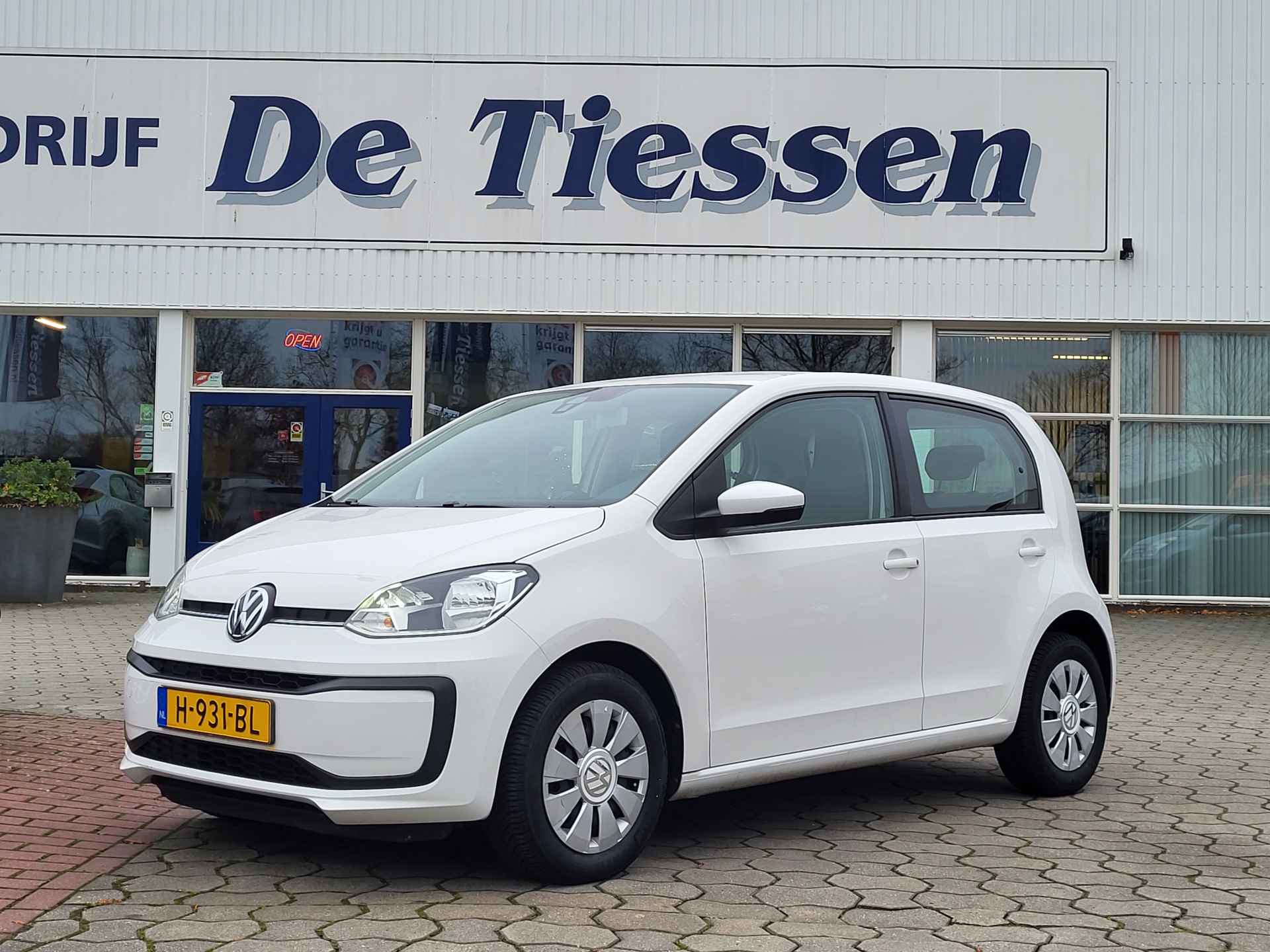 Volkswagen up! 1.0 BMT move up! 5 Drs, Airco, Rijklaar met beurt & garantie! - 2/26