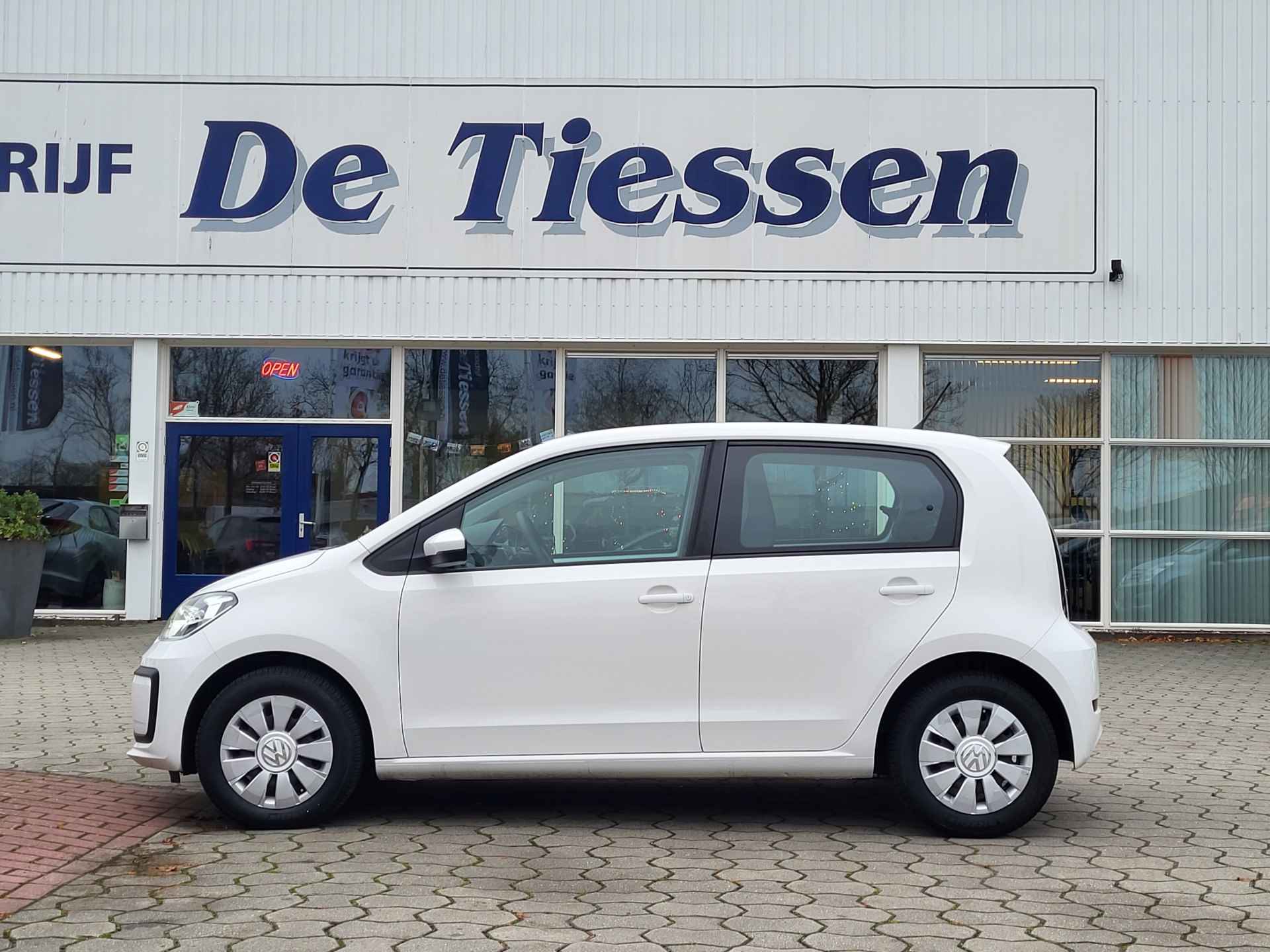 Volkswagen up! 1.0 BMT move up! 5 Drs, Airco, Rijklaar met beurt & garantie! - 3/26