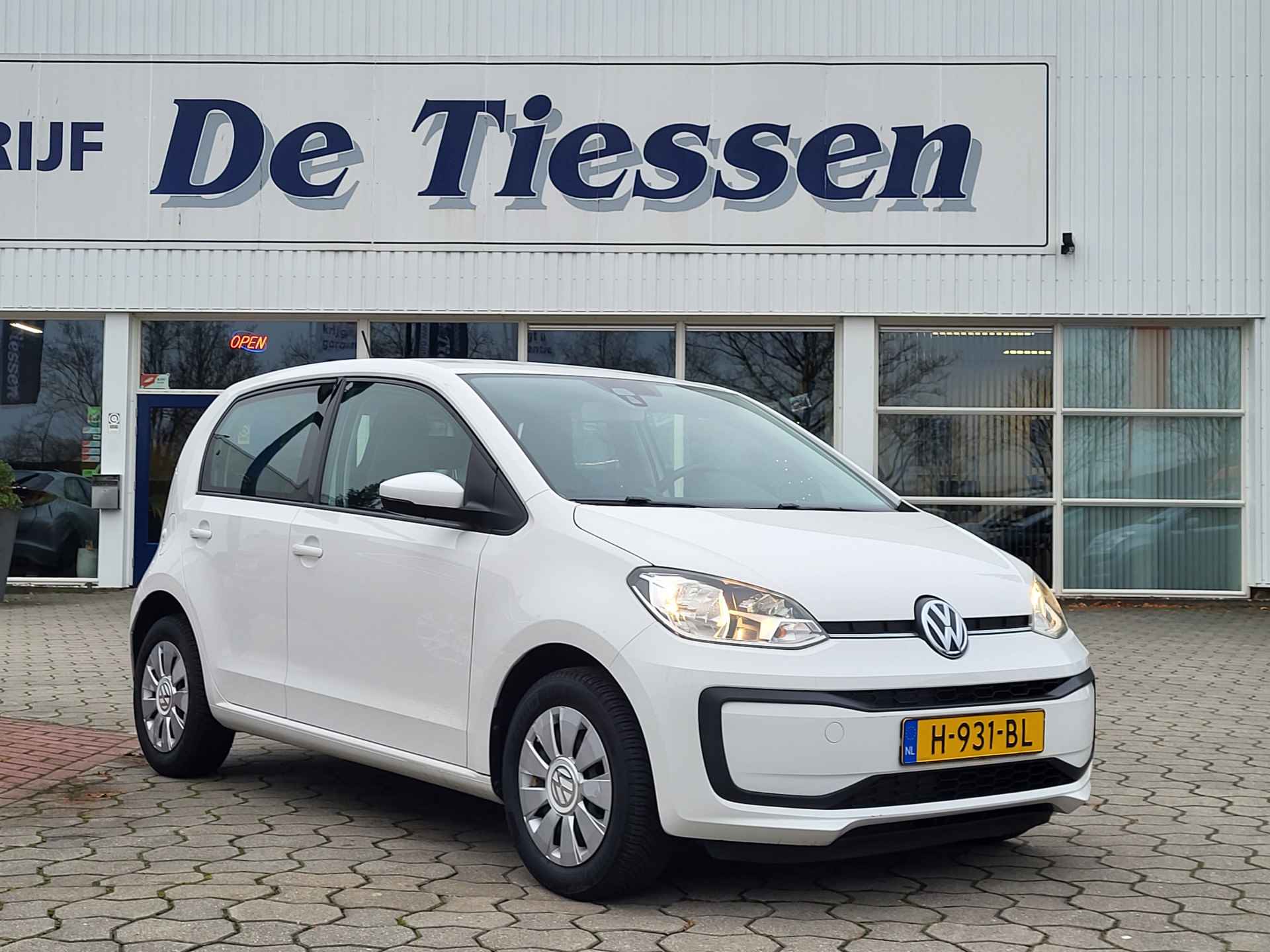 Volkswagen up! 1.0 BMT move up! 5 Drs, Airco, Rijklaar met beurt & garantie! - 21/26