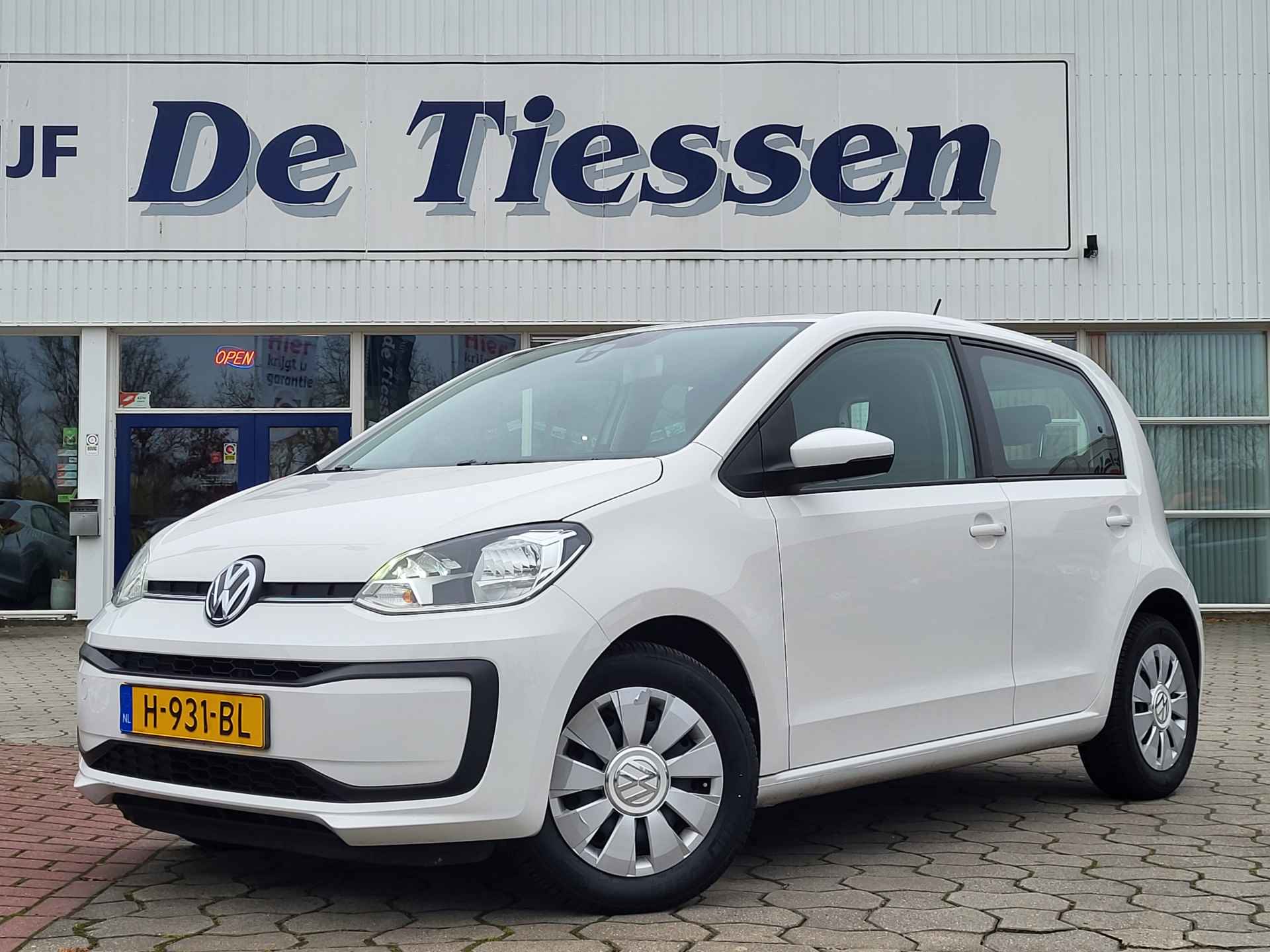 Volkswagen up! 1.0 BMT move up! 5 Drs, Airco, Rijklaar met beurt & garantie! - 22/26