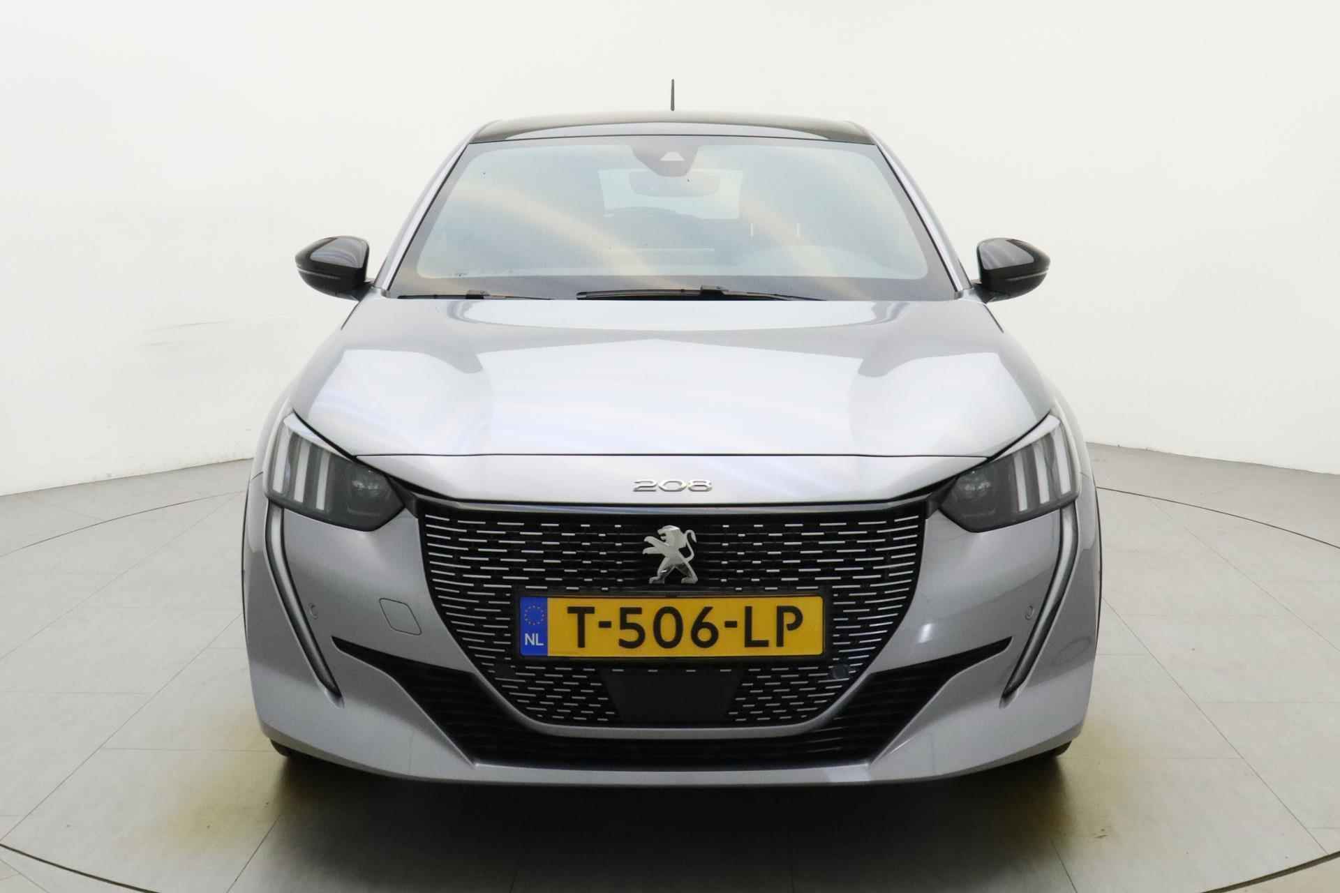 Peugeot e-208 EV GT Pack 50 kWh | 3D Cockpit | Stoelverwarming | Panorama dak | Luxe Uitvoering - 7/38