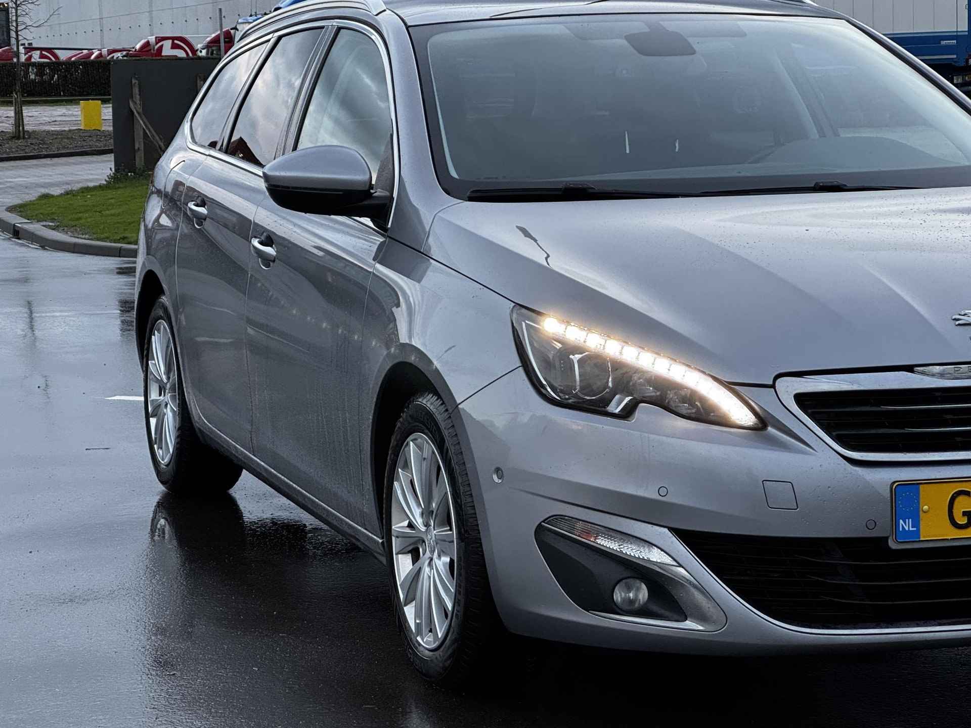 Peugeot 308 SW 1.6 BlueHDI Blue Lease Premium - 15/22