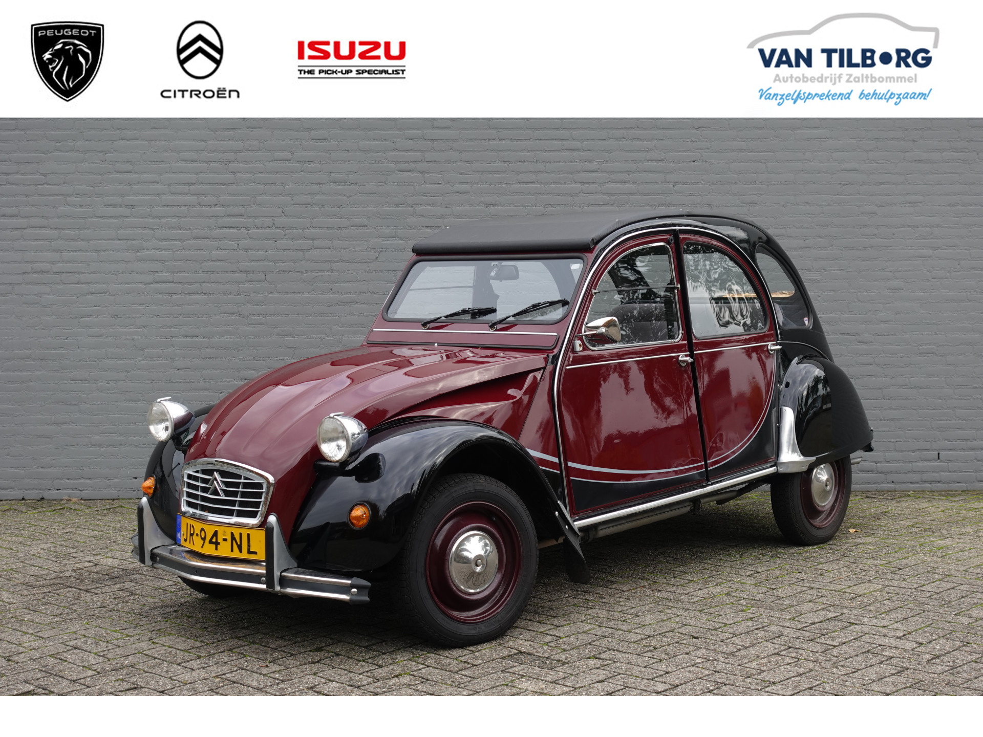 Citroën 2CV 2CV6 Charleston | Org. boekje | 2 sleutels | compl. restauratieverslag!