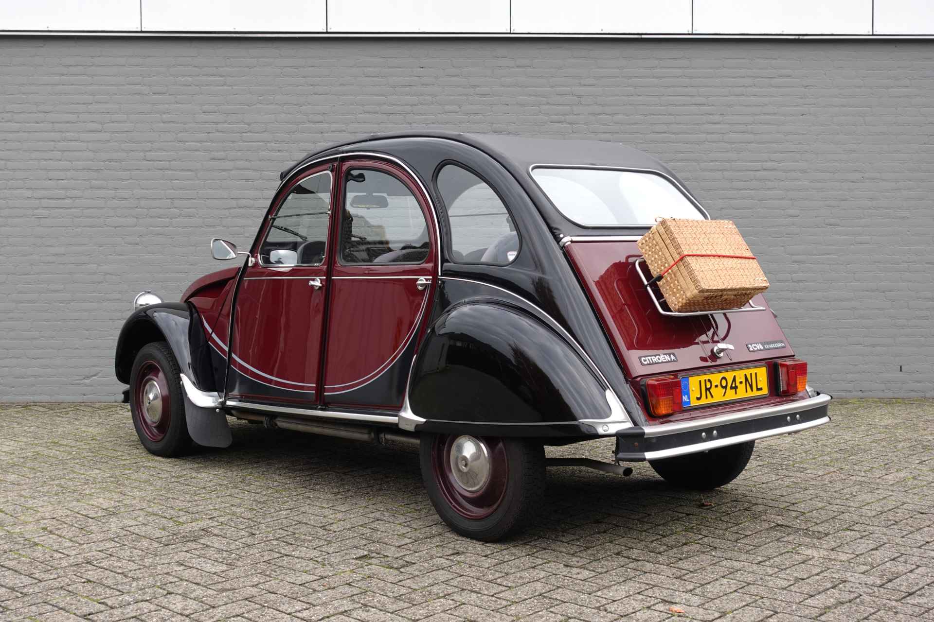 Citroën 2CV 2CV6 Charleston | Org. boekje | 2 sleutels | compl. restauratieverslag! - 2/42