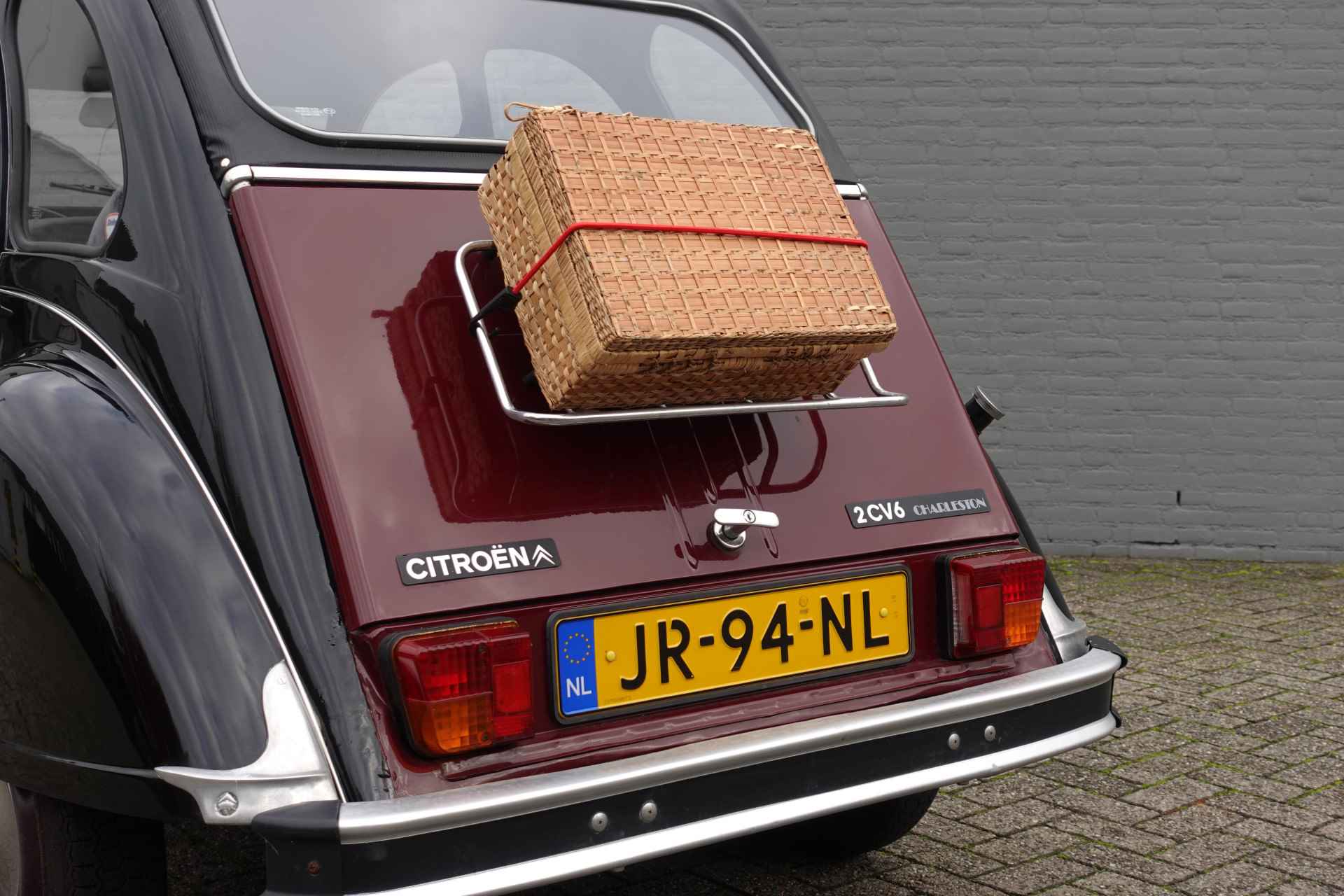 Citroën 2CV 2CV6 Charleston | Org. boekje | 2 sleutels | compl. restauratieverslag! - 4/42