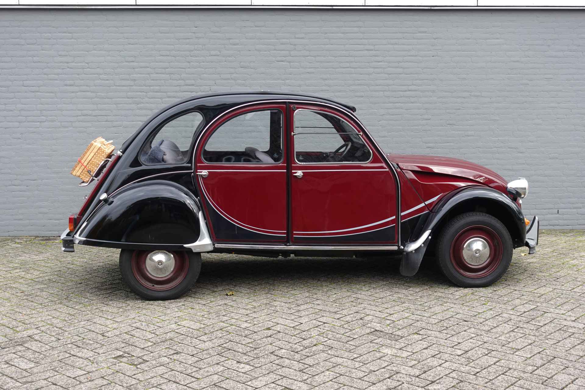 Citroën 2CV 2CV6 Charleston | Org. boekje | 2 sleutels | compl. restauratieverslag! - 5/42