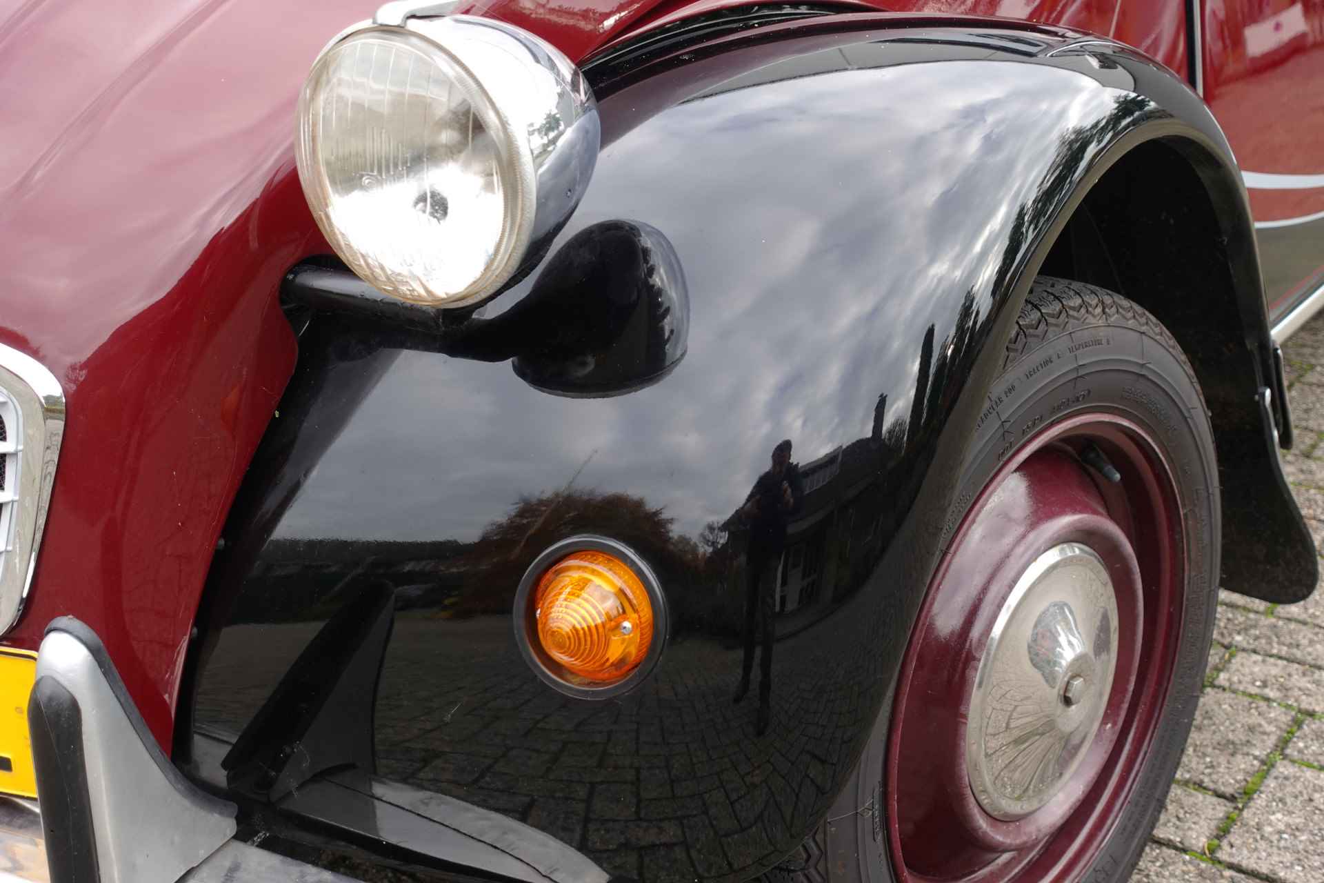 Citroën 2CV 2CV6 Charleston | Org. boekje | 2 sleutels | compl. restauratieverslag! - 8/42