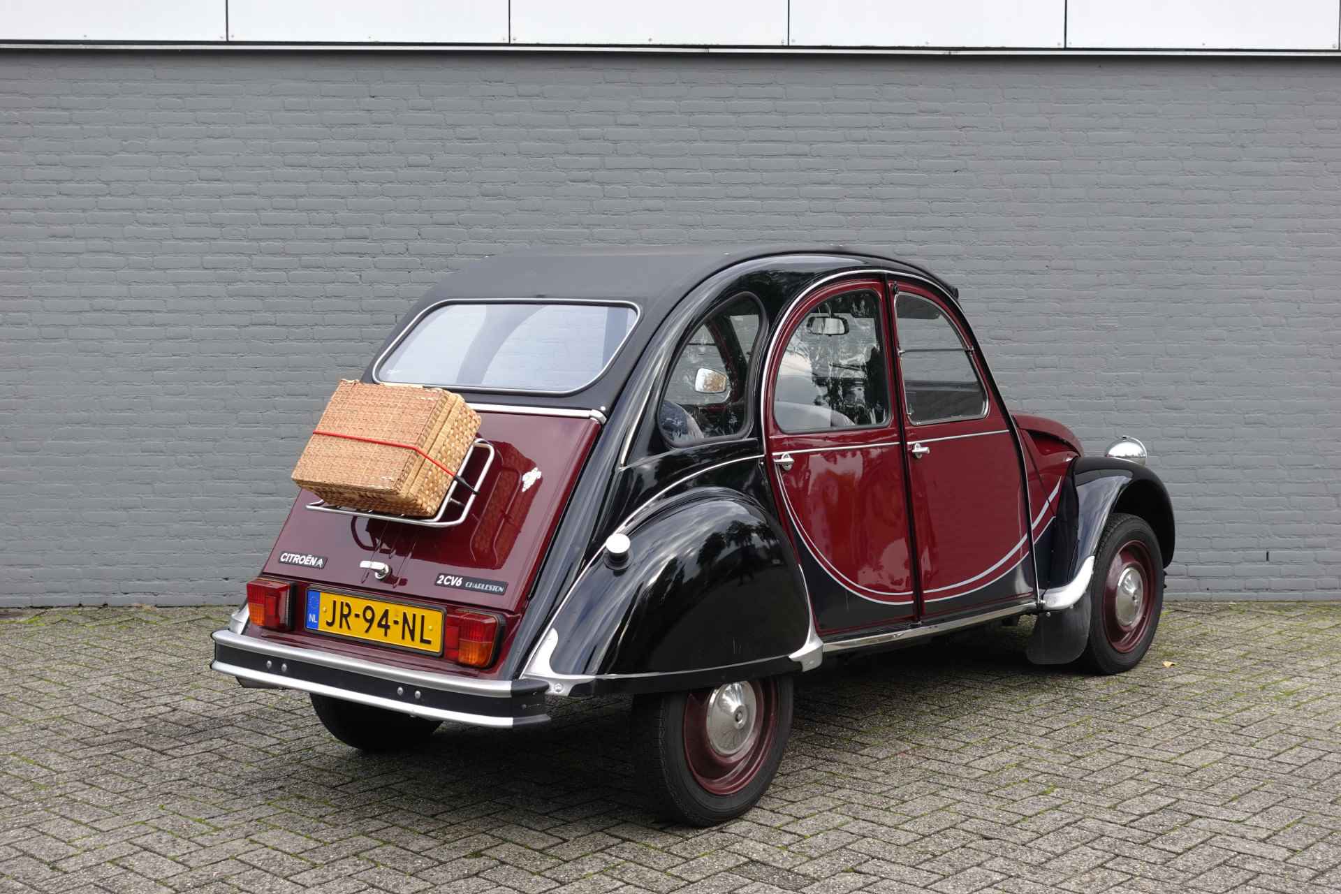 Citroën 2CV 2CV6 Charleston | Org. boekje | 2 sleutels | compl. restauratieverslag! - 29/42