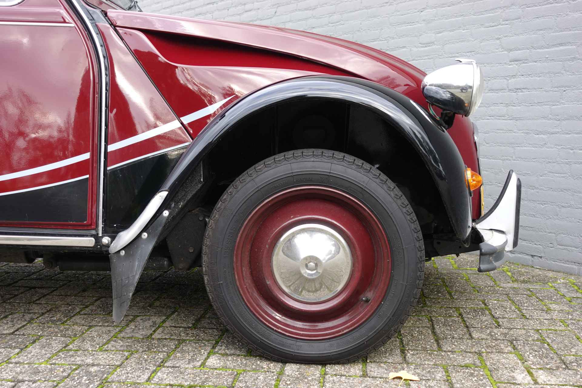 Citroën 2CV 2CV6 Charleston | Org. boekje | 2 sleutels | compl. restauratieverslag! - 30/42