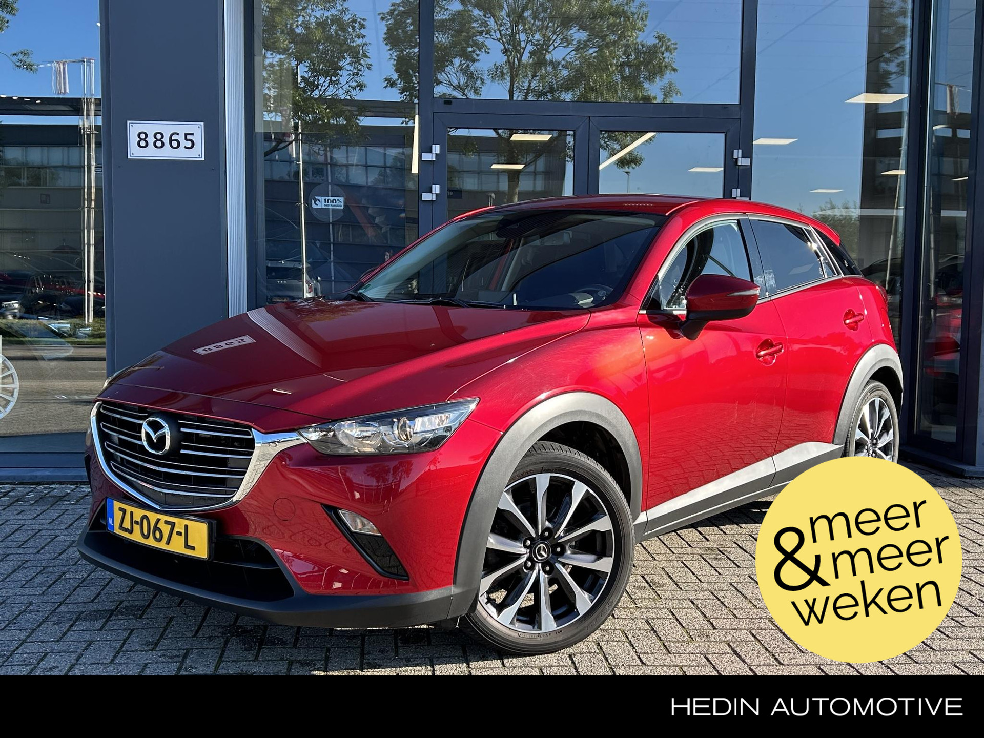 Mazda CX-3 2.0 SkyActiv-G 120 Sport Selected | Navigatie