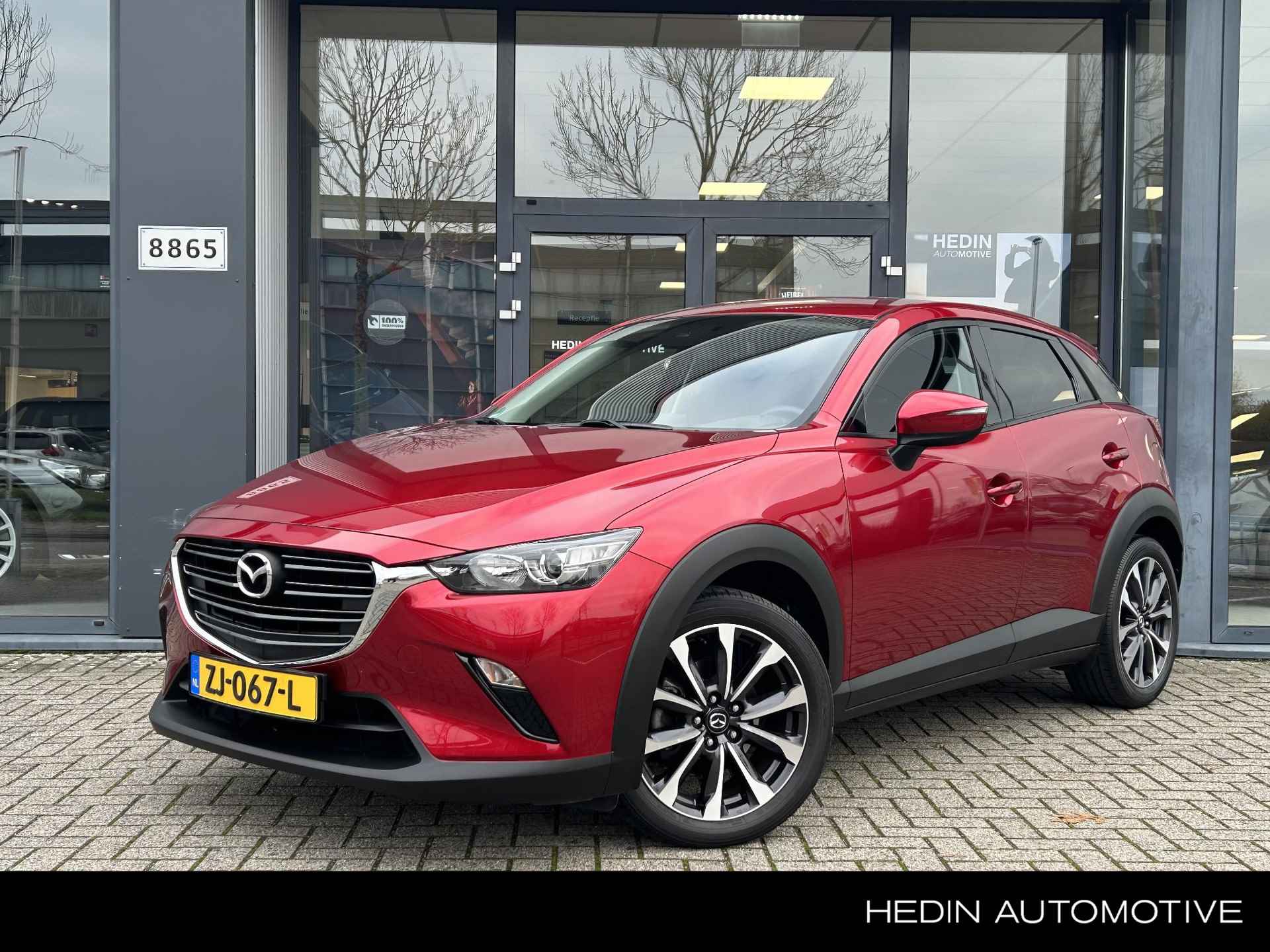 Mazda CX-3 BOVAG 40-Puntencheck