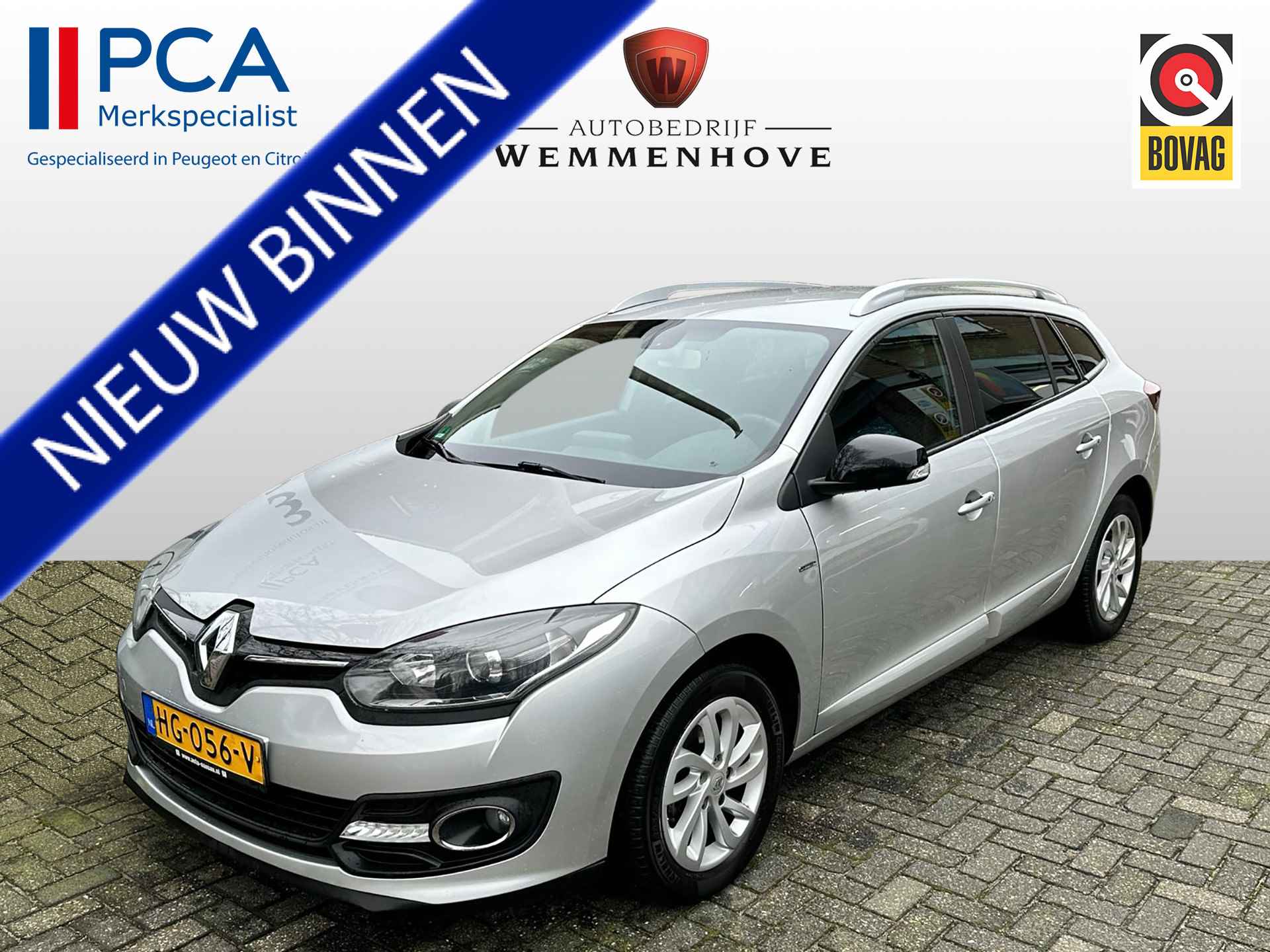 Renault Megane BOVAG 40-Puntencheck