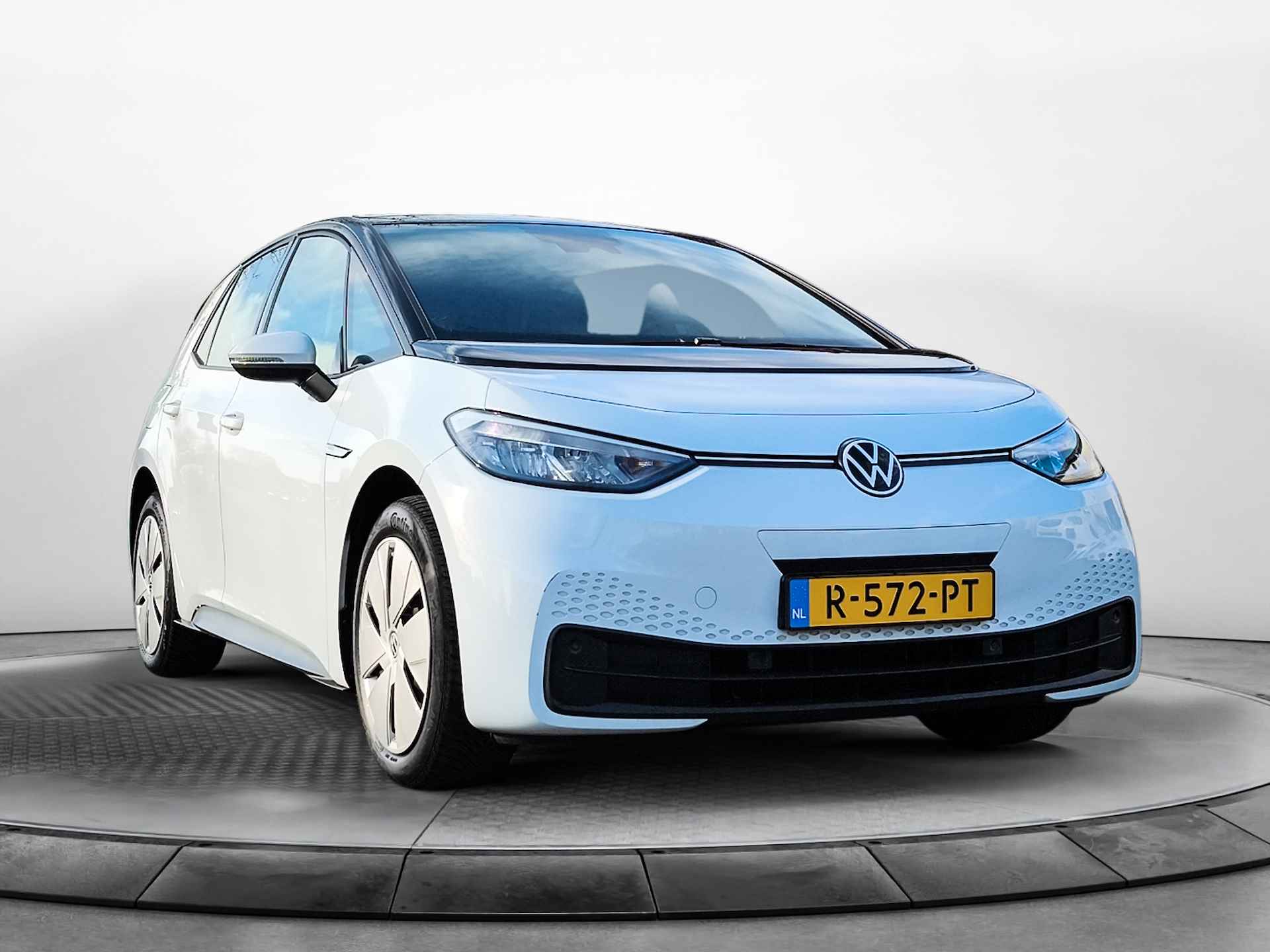 Volkswagen ID.3 Pro 58 kWh (146 PK) 1e-Eig. Keurig-Onderh. BOVAG-Garantie. NL-Auto. Navigatie/Apple-Carplay/Android-Auto, Adaptive-Cruisecontrol, Keyless-Start, Parkeersensoren-V+A, Stoelverwarming, Stuurverwarming, Licht-Zicht Privacy-Glas - 10/36