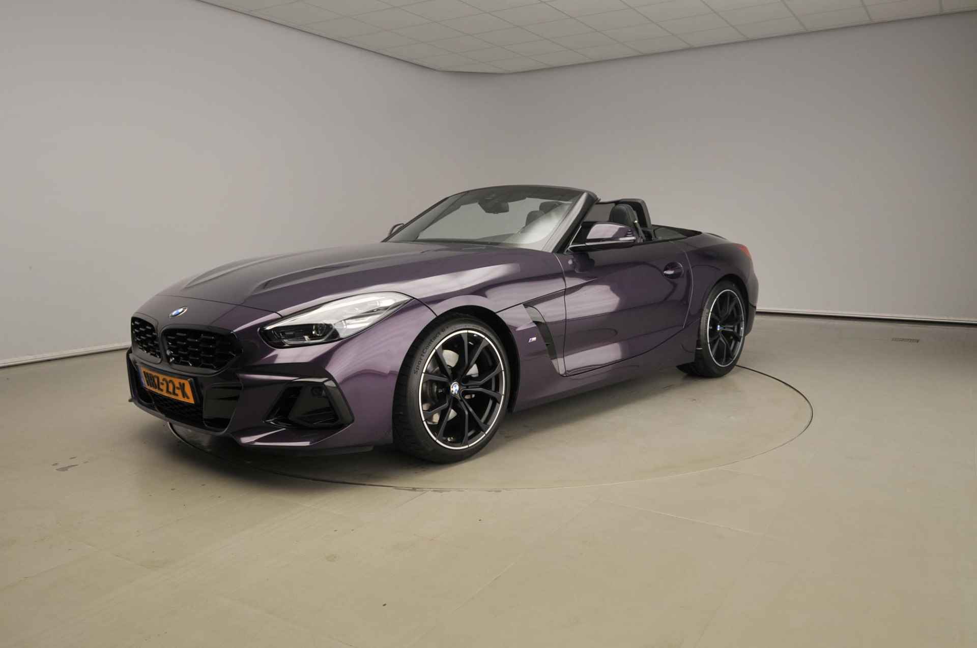 BMW Z4 Roadster sDrive20i | M-Sportpakket | handbak !! | LED | Leder | Navigatie | Keyles go | DAB | Harman-kardon sound | Alu 19 inch - 38/38