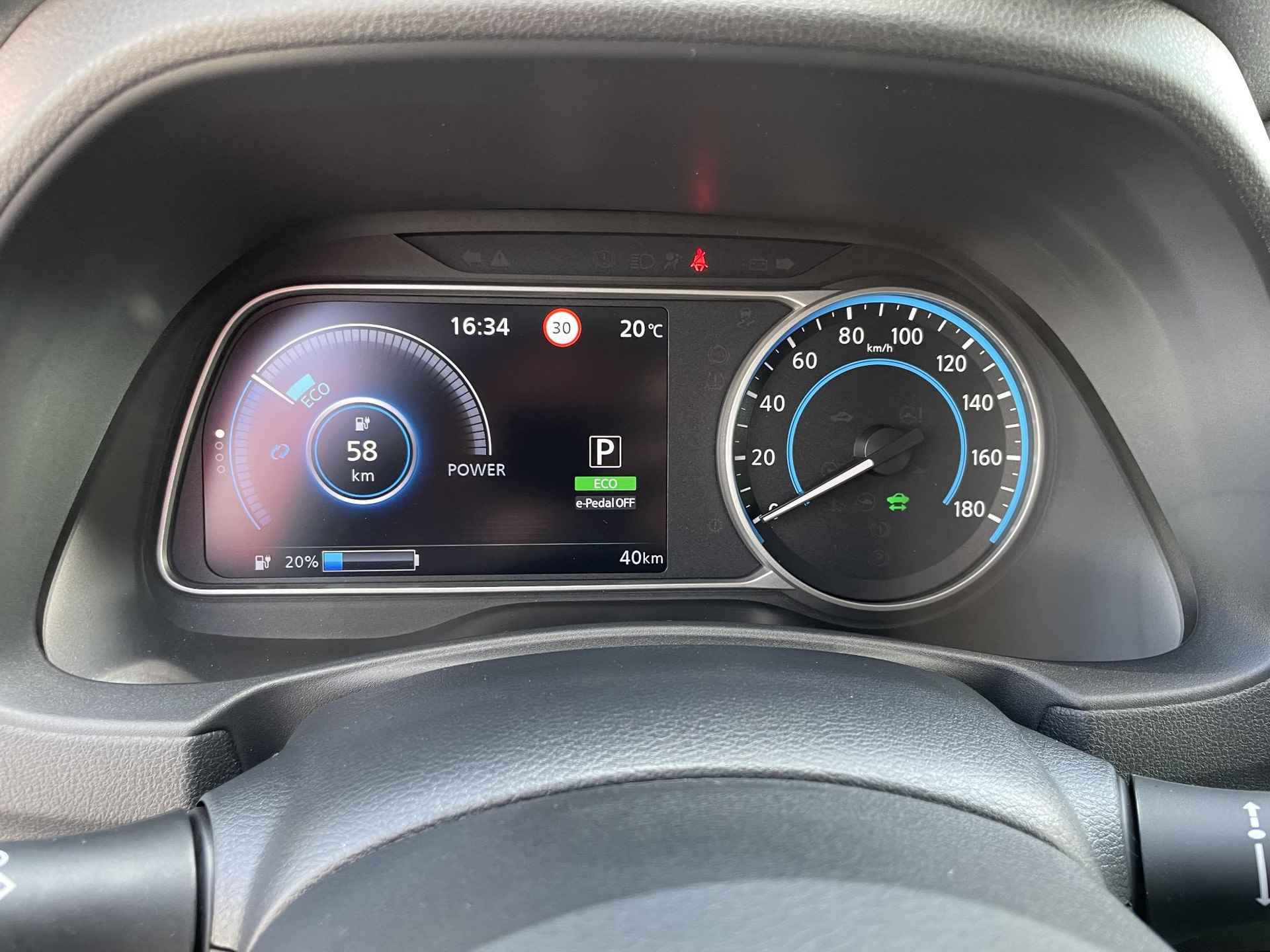 Nissan LEAF 39 kWh N-Connecta - 16/21