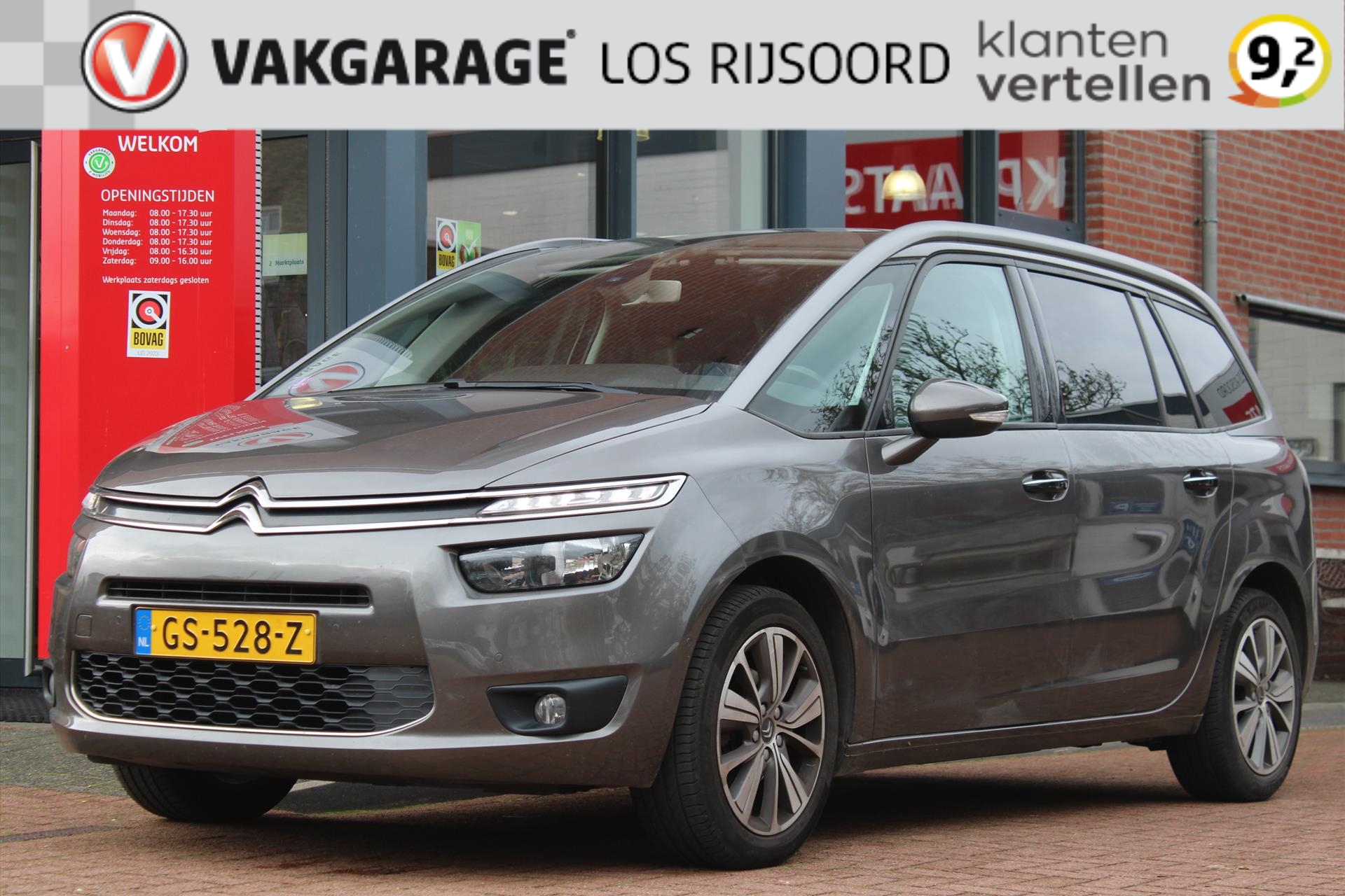 CITROEN Grand C4 Spacetourer 1.2 PureTech *Intensive* 7Persoons | Dealer OH | Navigatie | Camera | Park-Assist | Cruise & Climate Control | Privacy |