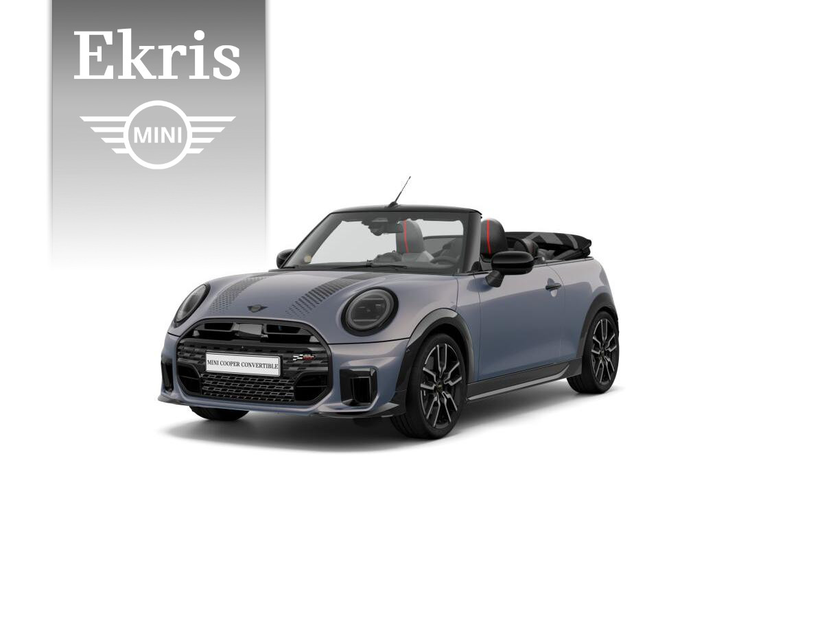 MINI Cabrio S John Cooper Works Trim + Package XL