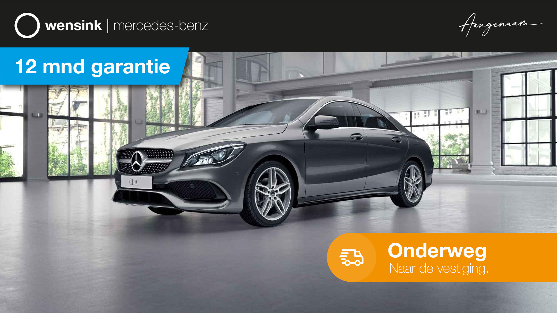 Mercedes-Benz CLA-klasse 180 | AMG | Achteruirijcamera | Parkeerpakket | Stoelverwarming |