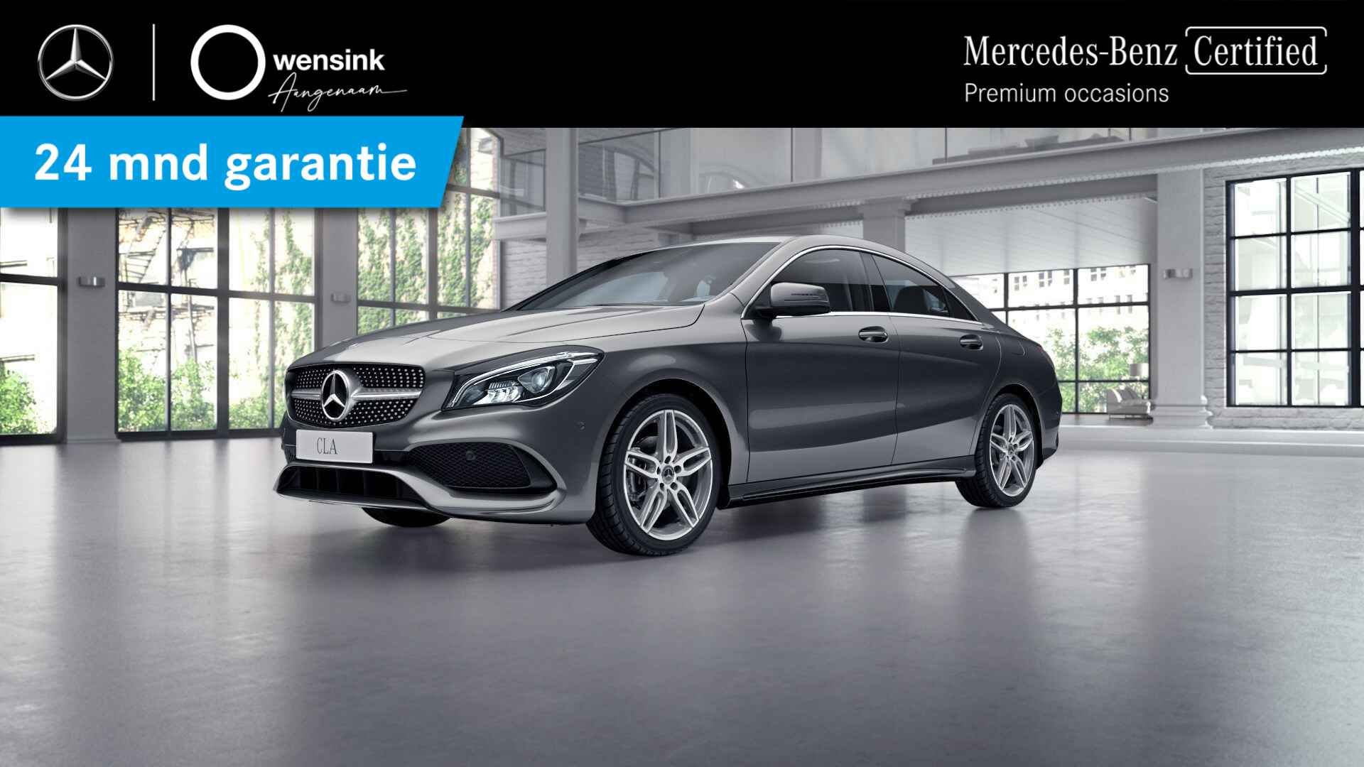 Mercedes-Benz CLA-klasse 180 | AMG | Achteruirijcamera | Parkeerpakket | Stoelverwarming | - 13/13