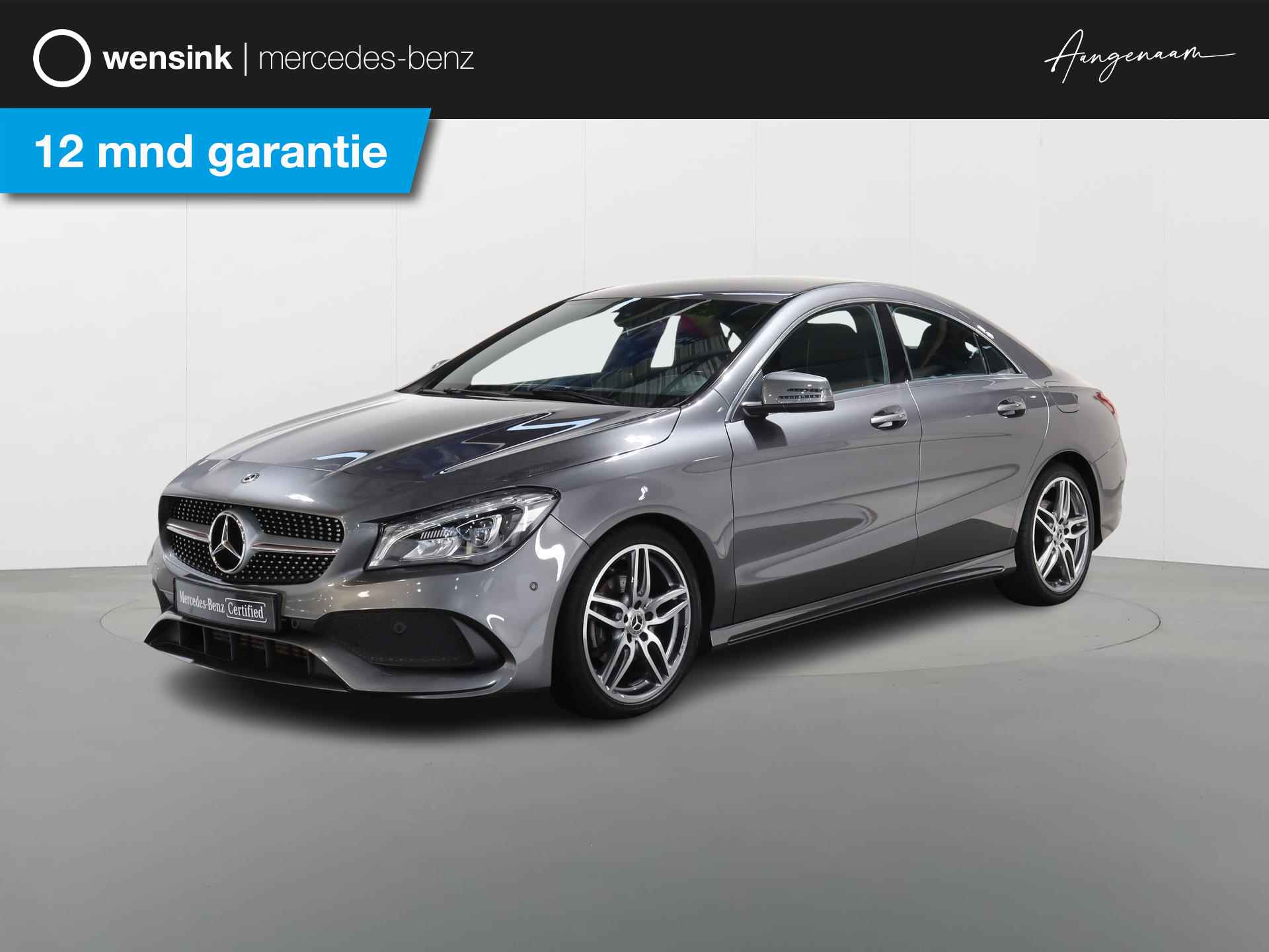 Mercedes-Benz CLA-klasse 180 | AMG | Achteruirijcamera | Parkeerpakket | Stoelverwarming | - 22/22