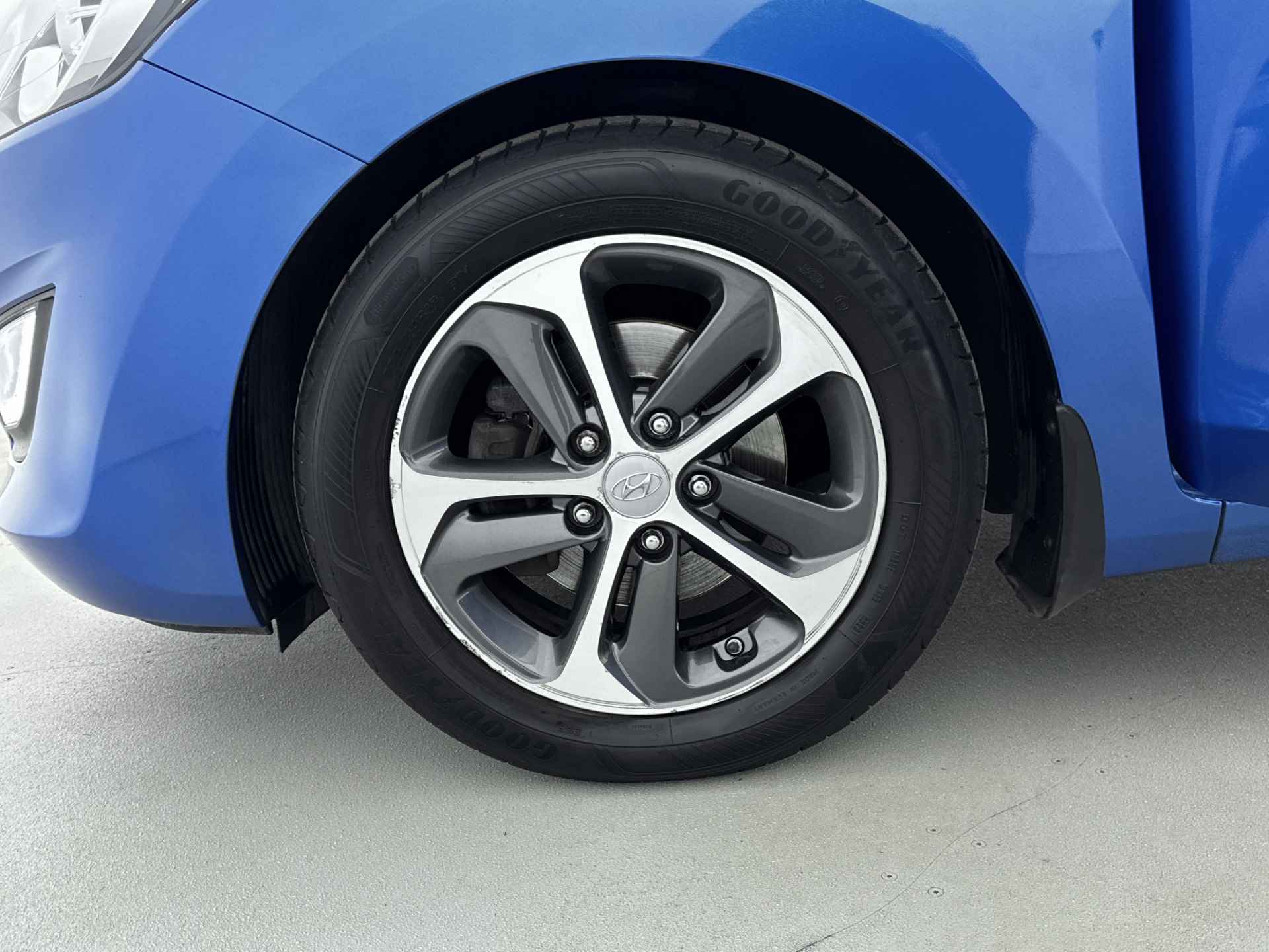 Hyundai i30 Wagon 1.6 GDi Comfort // AUTOMAAT // VERWARMDE STOELEN + STUUR // - 9/19