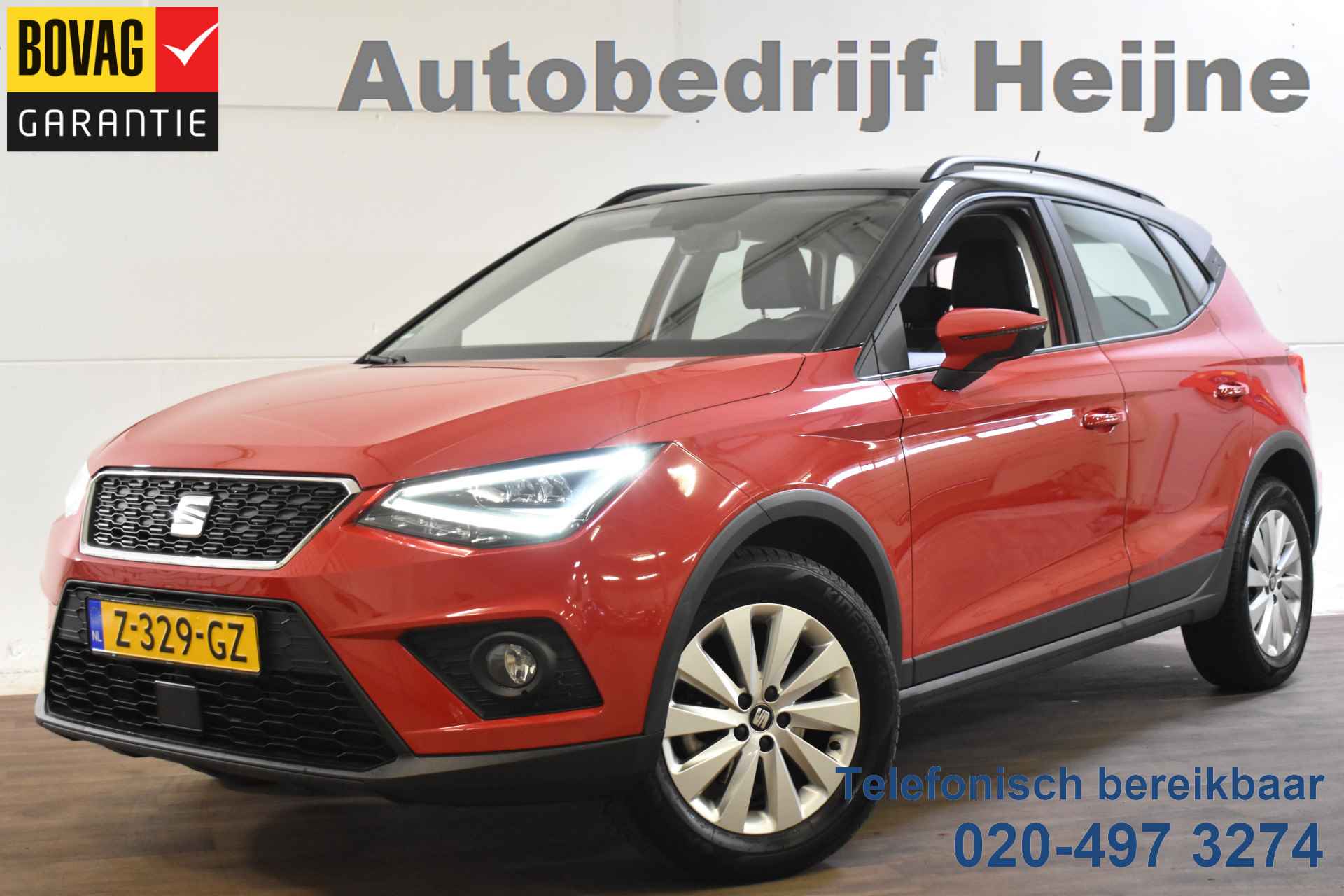 Seat Arona BOVAG 40-Puntencheck