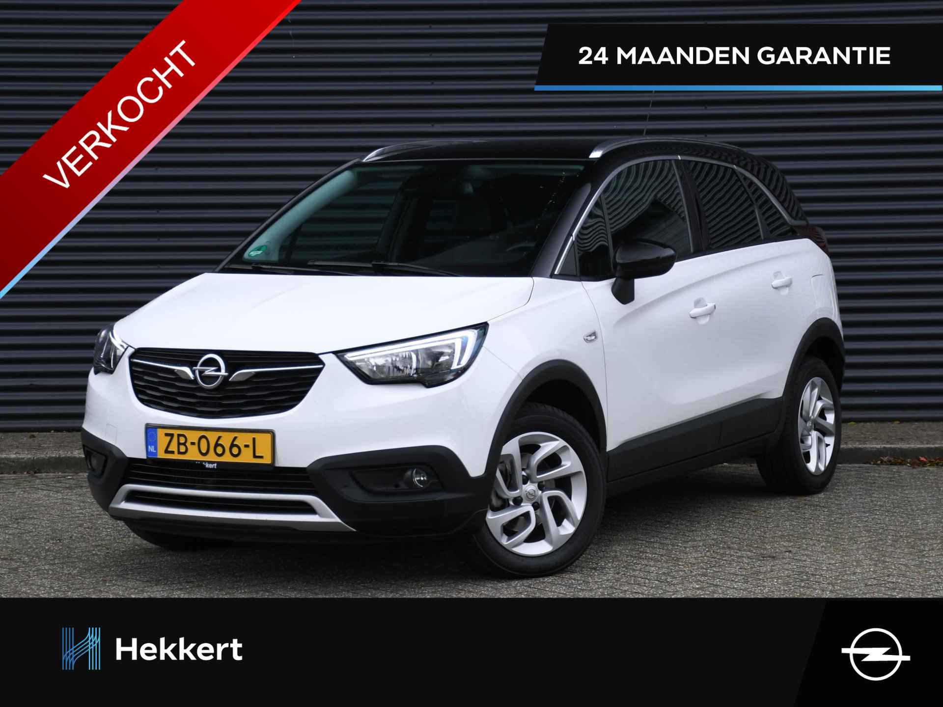 Opel Crossland X BOVAG 40-Puntencheck