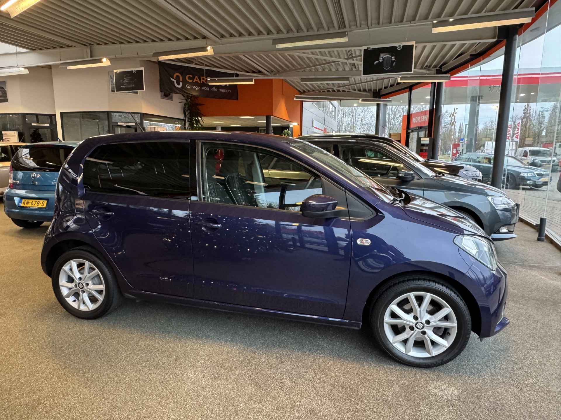 SEAT Mii 1.0 Sport Intense Bluetooth Connect | Cruise Control | Lichtmetalen velgen | - 4/4