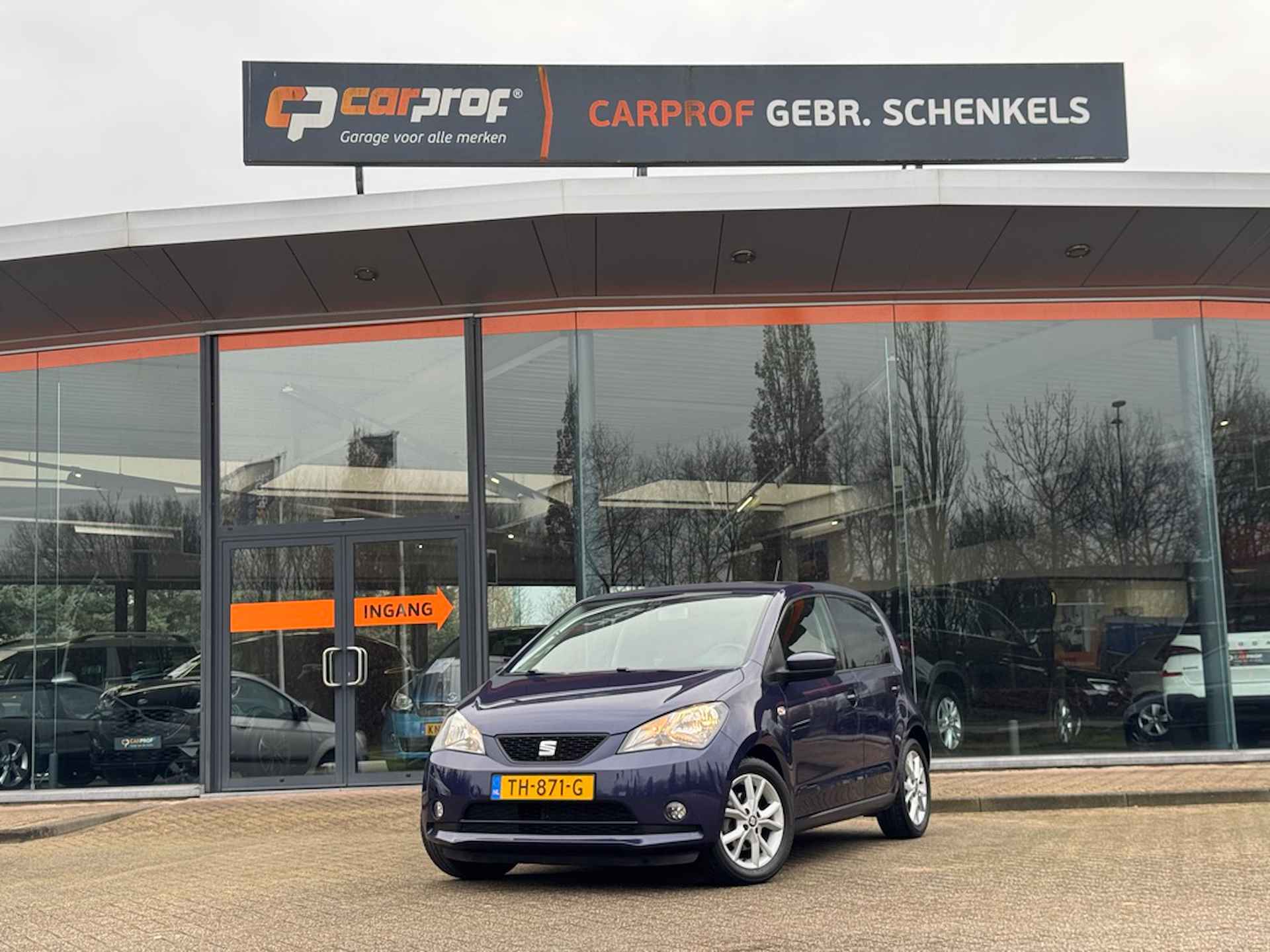 Seat Mii BOVAG 40-Puntencheck