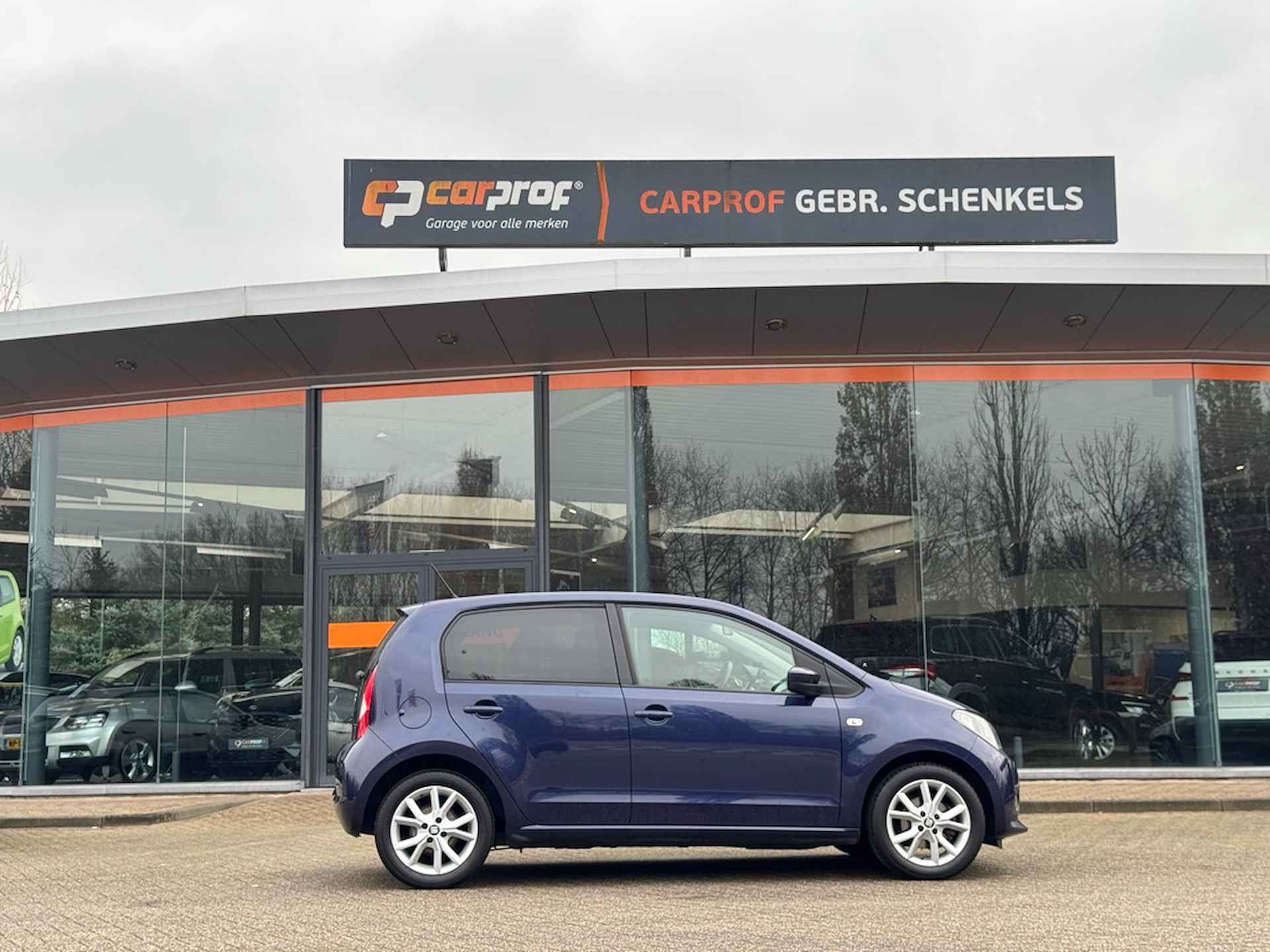 SEAT Mii 1.0 Sport Intense Bluetooth Connect | Cruise Control | Lichtmetalen velgen | - 3/24