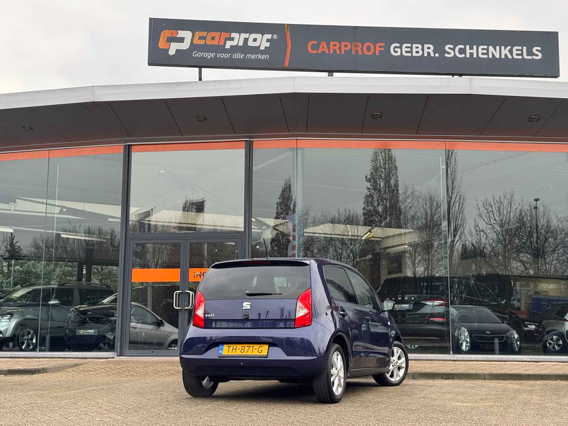 SEAT Mii 1.0 Sport Intense Bluetooth Connect | Cruise Control | Lichtmetalen velgen | - 7/24