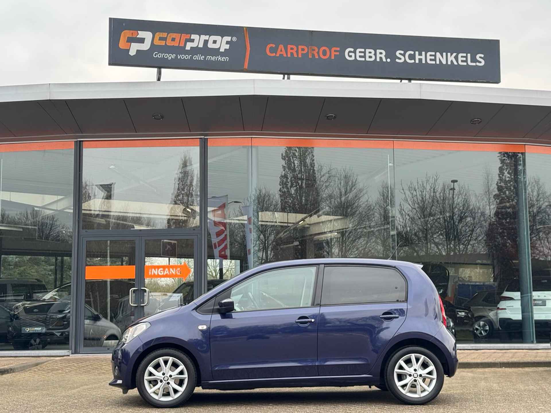 SEAT Mii 1.0 Sport Intense Bluetooth Connect | Cruise Control | Lichtmetalen velgen | - 12/24