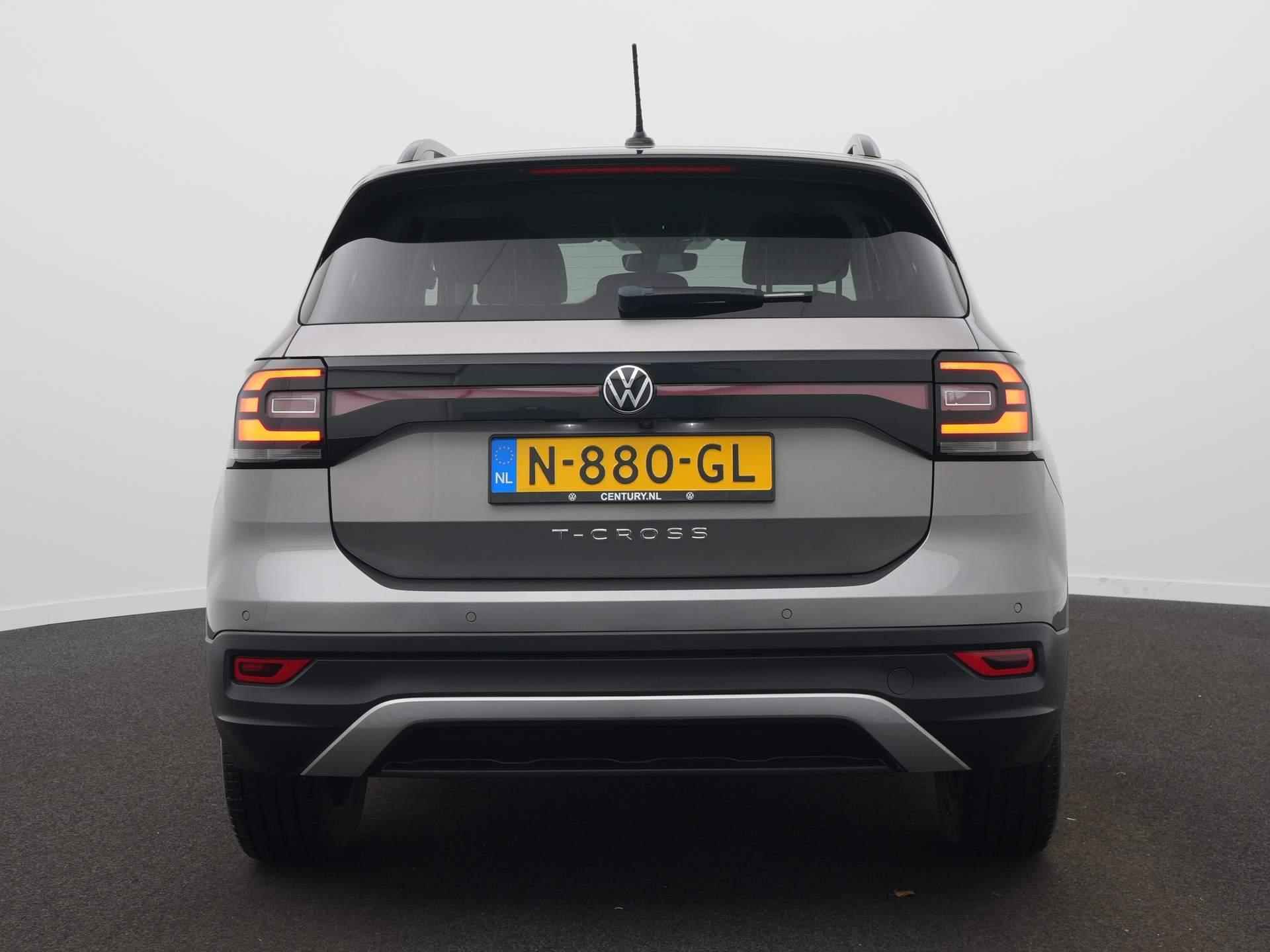 Volkswagen T-Cross 1.0 TSI Life / Virtual Cockpit / Adap. Cruise / Camera / Navi - 6/40