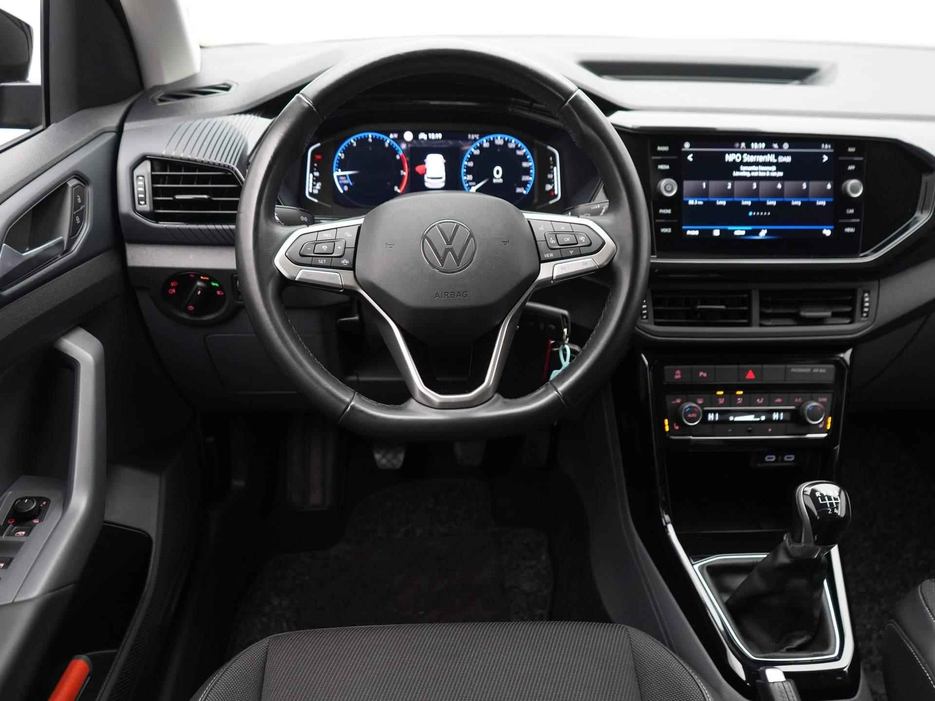 Volkswagen T-Cross 1.0 TSI Life / Virtual Cockpit / Adap. Cruise / Camera / Navi - 13/40