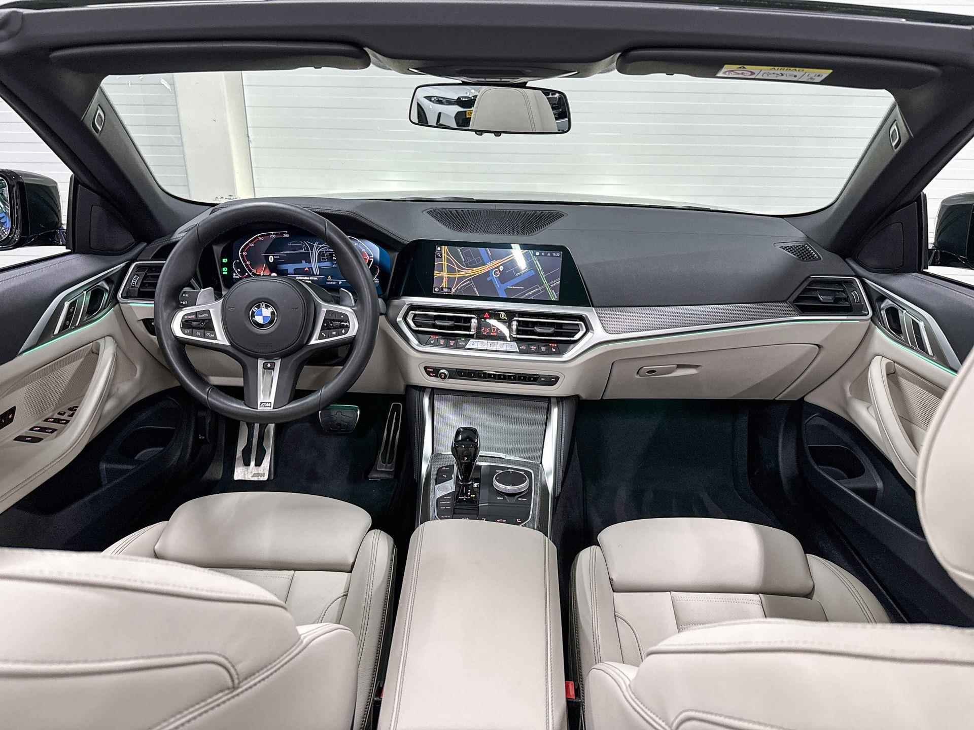 BMW 4 Serie Cabrio 420d High Executive l M-Sport l Elek. Trekhaak - 9/17