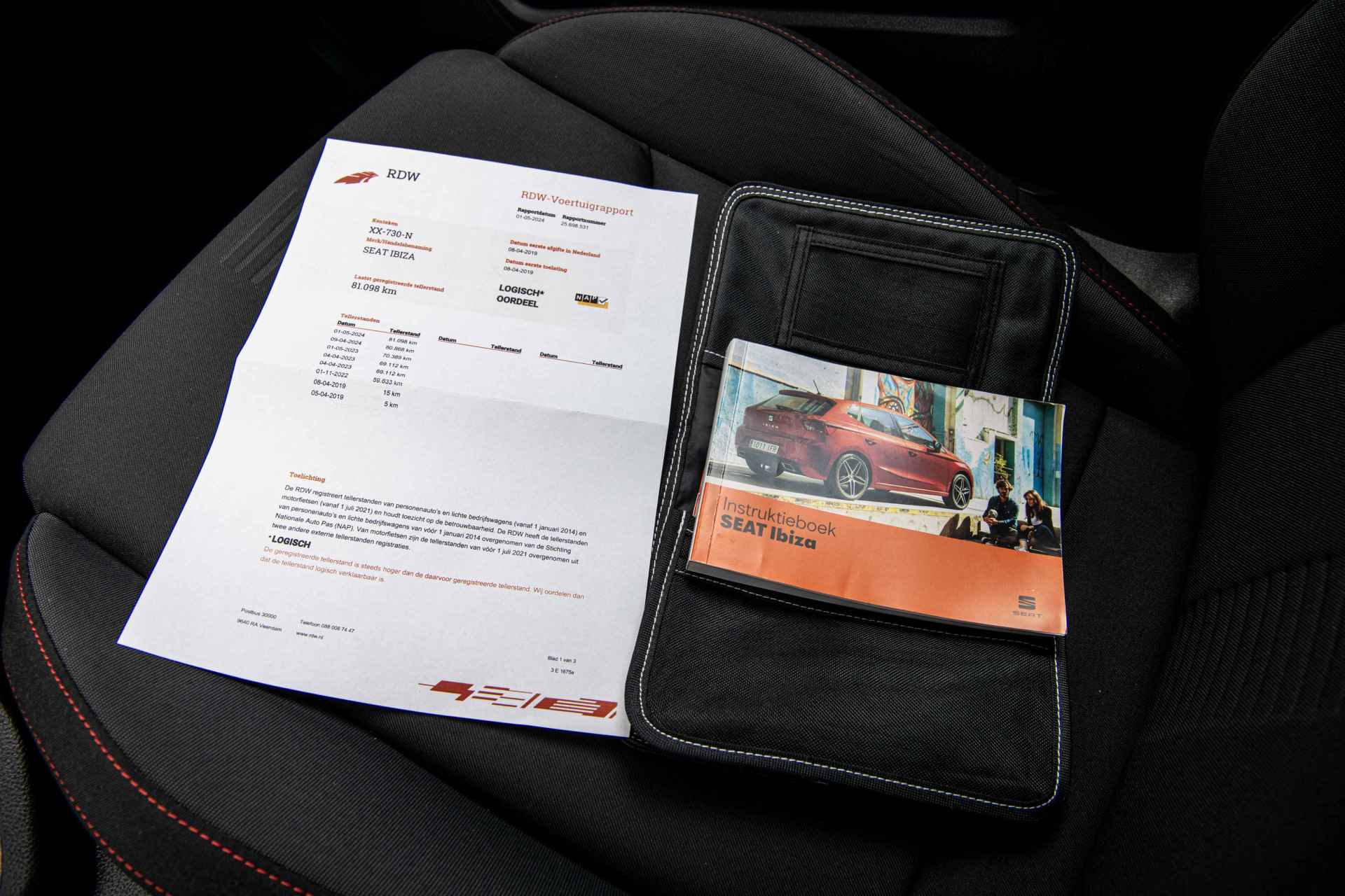 SEAT Ibiza 1.0 TSi 95 pk FR Business Intense | Full LED | Camera | 18" | Navigatie - 37/40