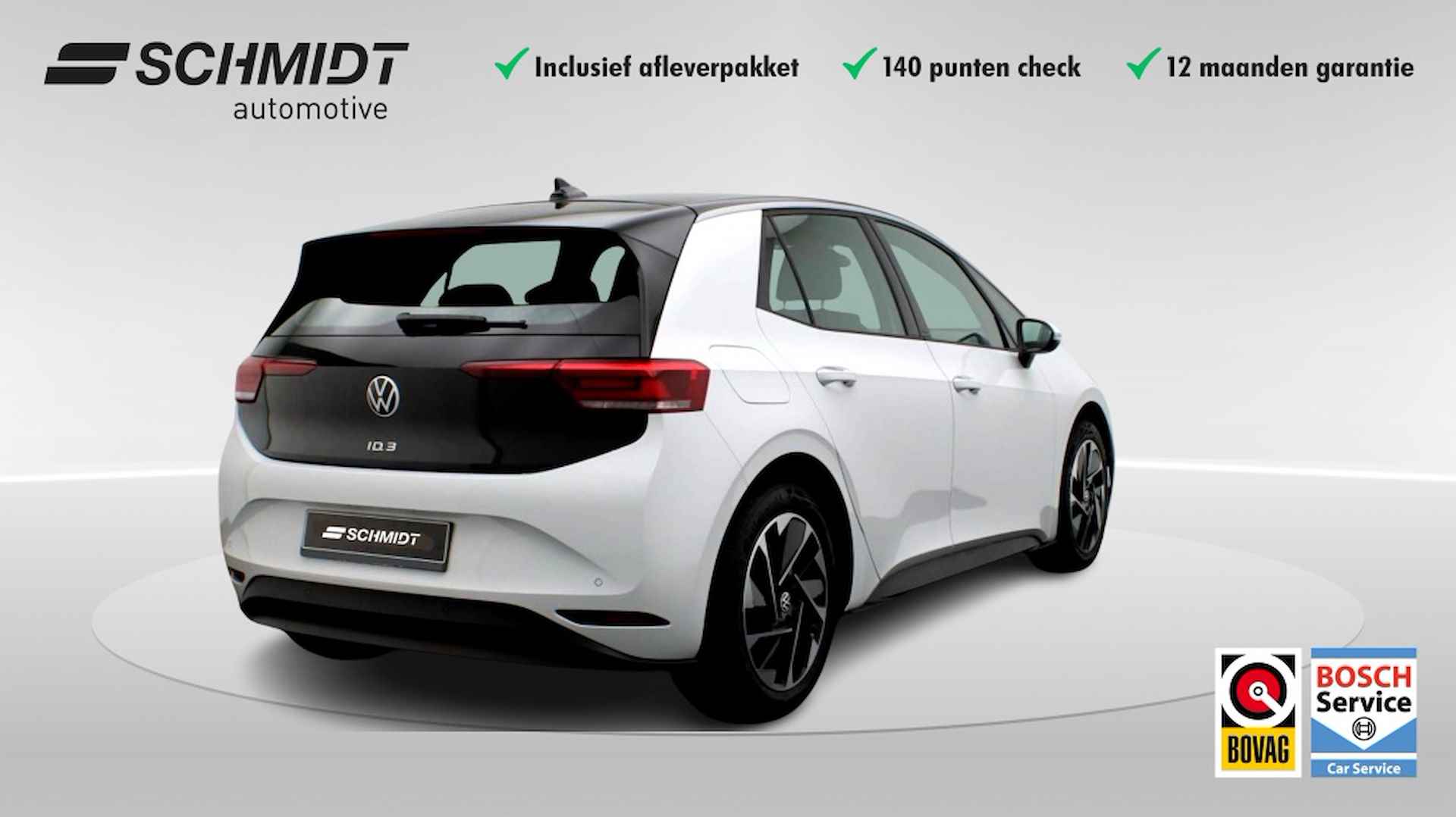 Volkswagen ID.3 Pro 58 kWh | Carplay | GletscherWhite - 5/22
