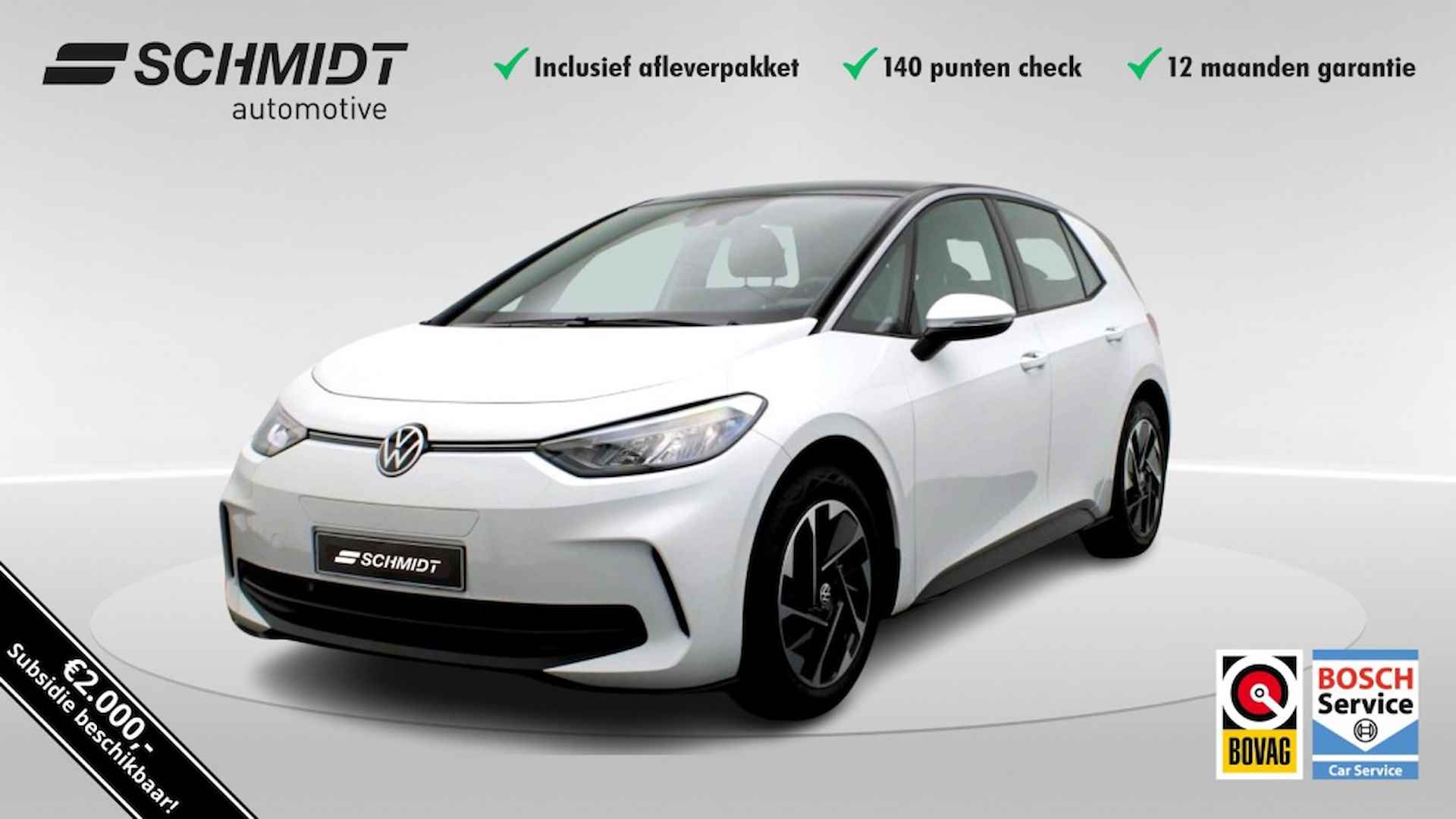 Volkswagen ID.3 Pro 58 kWh | Carplay | GletscherWhite - 1/22