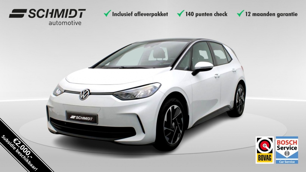 Volkswagen ID.3 Pro 58 kWh | Carplay | GletscherWhite