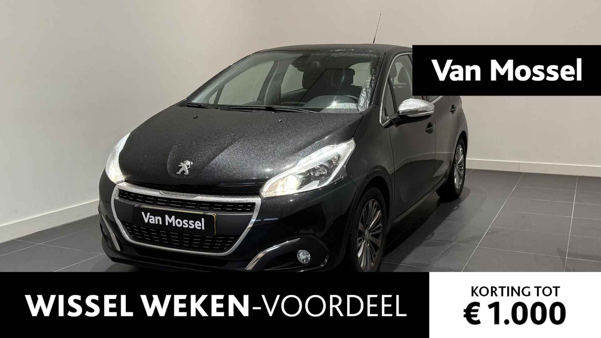 Peugeot 208 BOVAG 40-Puntencheck