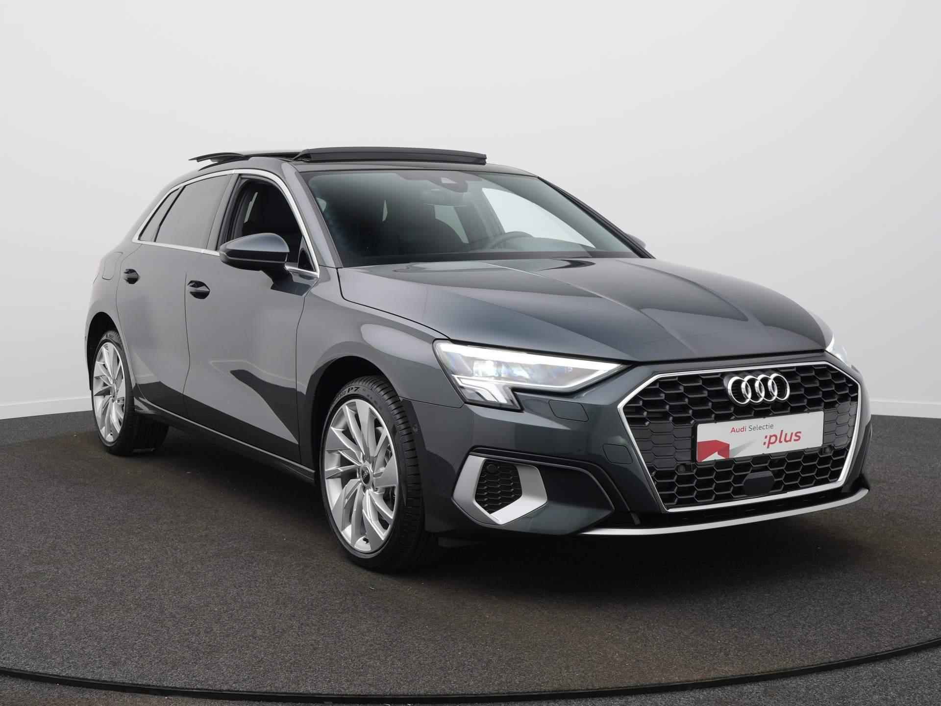 Audi A3 Sportback 40 TFSI e Advanced edition Navi | Clima | Panoramadak | Adaptive Cruise | LED | Head-up Display | S-line Interieur | Trekhaak - 3/55