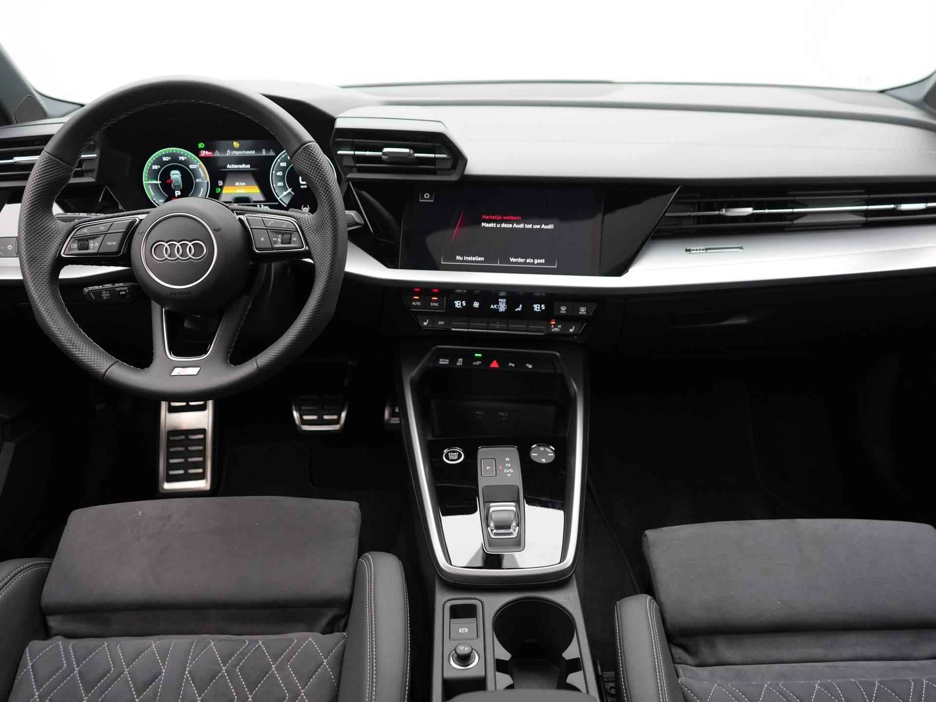 Audi A3 Sportback 40 TFSI e Advanced edition Navi | Clima | Panoramadak | Adaptive Cruise | LED | Head-up Display | S-line Interieur | Trekhaak - 12/55