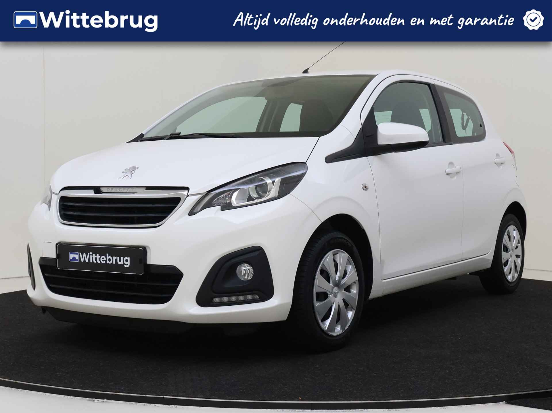 Peugeot 108 BOVAG 40-Puntencheck