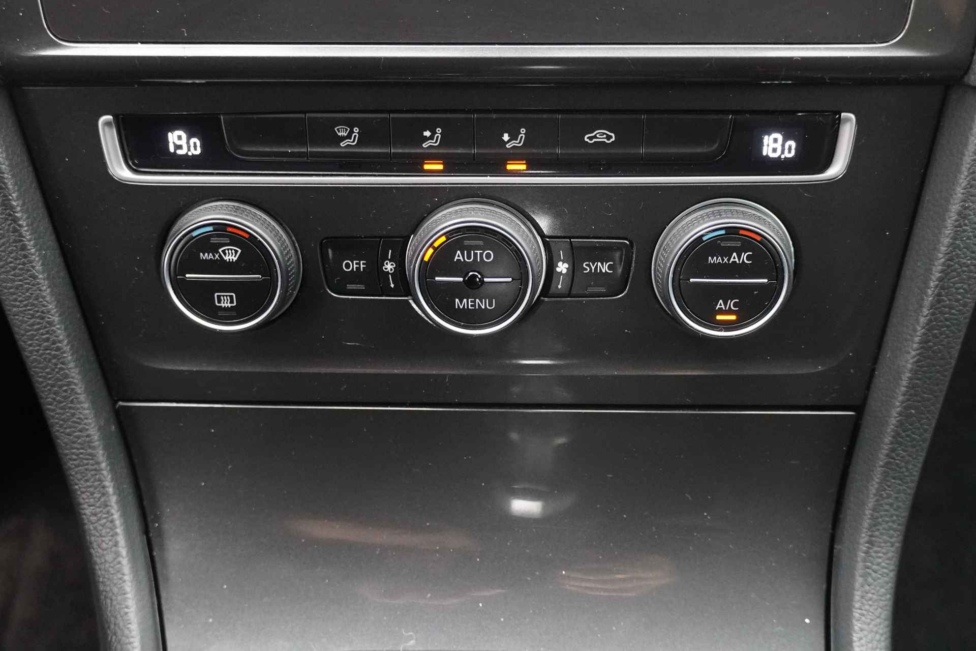 Volkswagen Golf BWJ 2019 / 131 PK 1.5 TSI Comfortline automaat / Clima / Navi / Ad. Cruise / PDC / Privacy glass / LMV / - 14/31