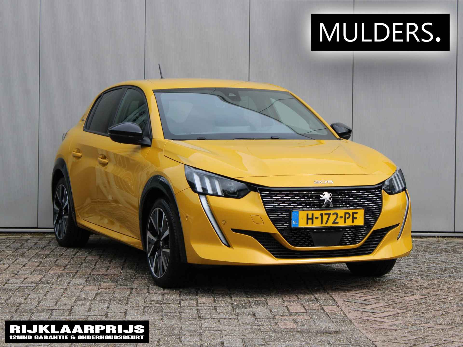 Peugeot 208 BOVAG 40-Puntencheck