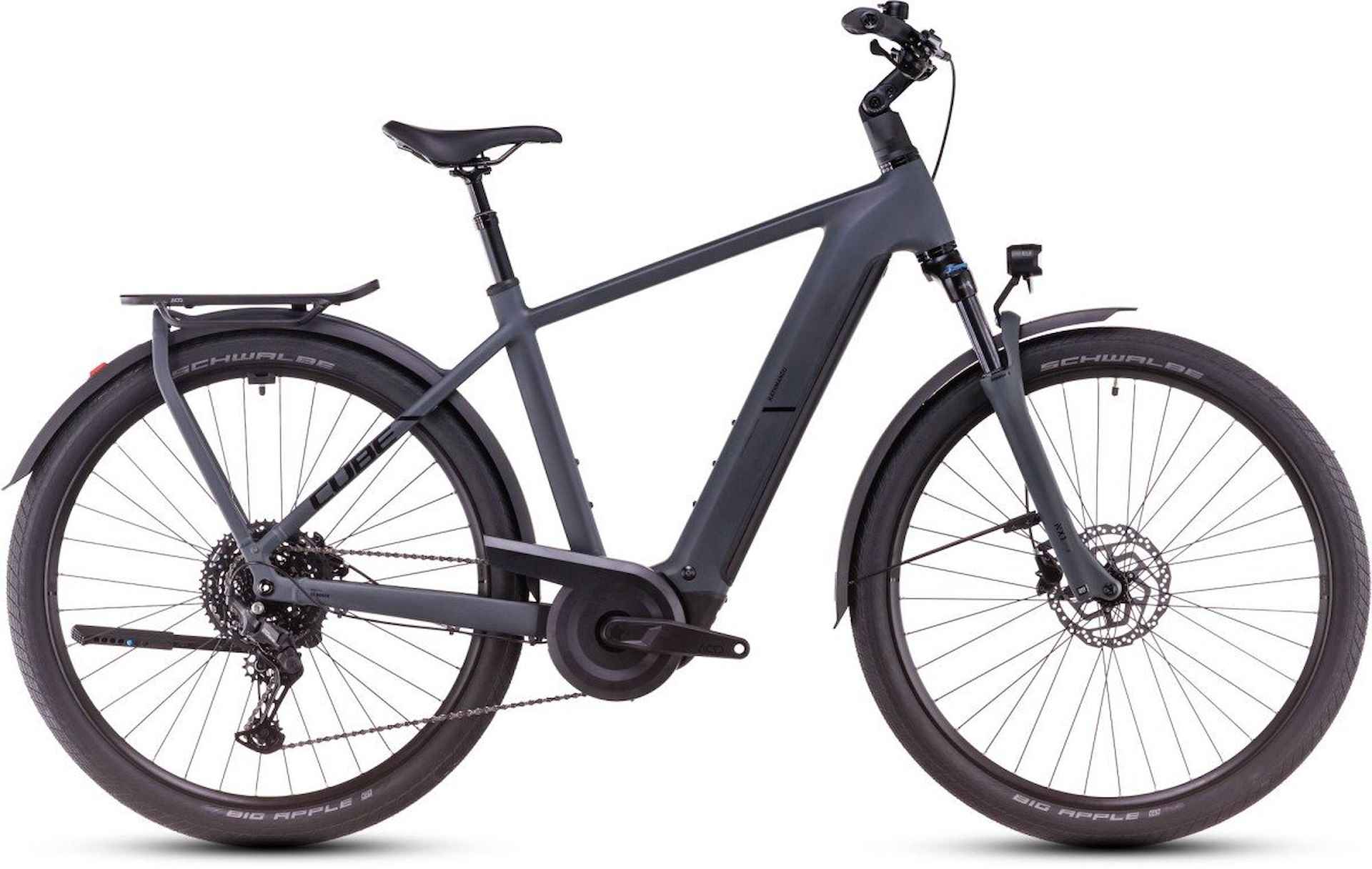 CUBE Kathmandu Hybrid One 800 Heren Shadowgrey/black 54cm 2025 - 1/1