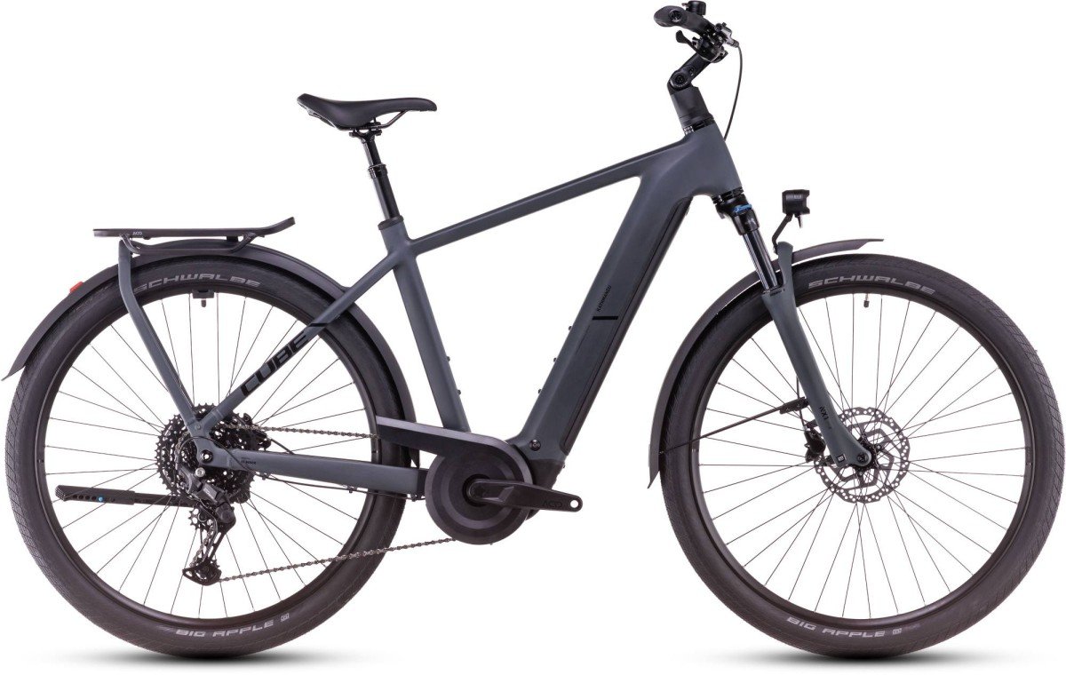 CUBE Kathmandu Hybrid One 800 Heren Shadowgrey/black 54cm 2025