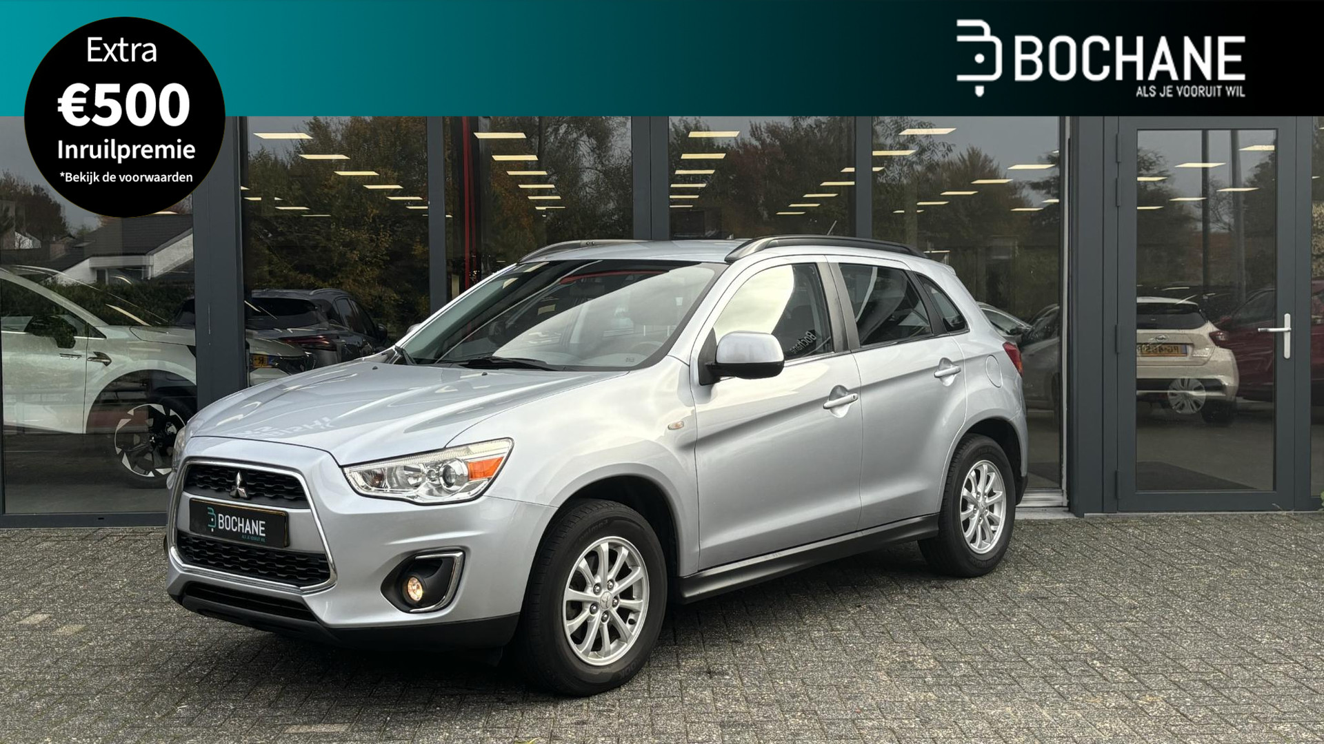 Mitsubishi ASX 1.6 Cleartec Invite | Trekhaak